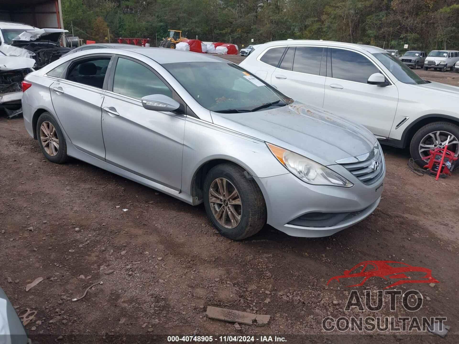 HYUNDAI SONATA 2014 - 5NPEB4ACXEH929882