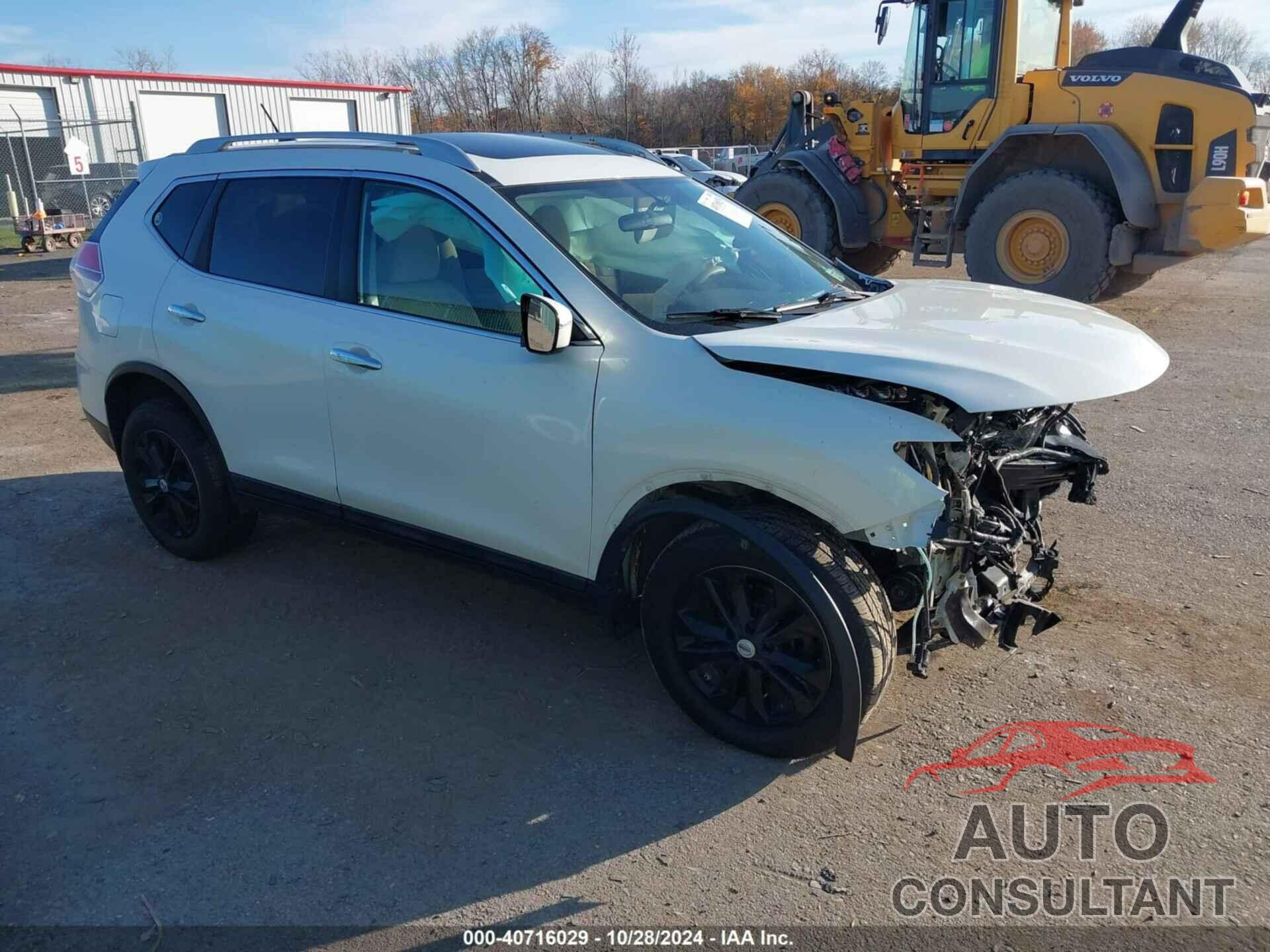 NISSAN ROGUE 2015 - 5N1AT2MV9FC823073