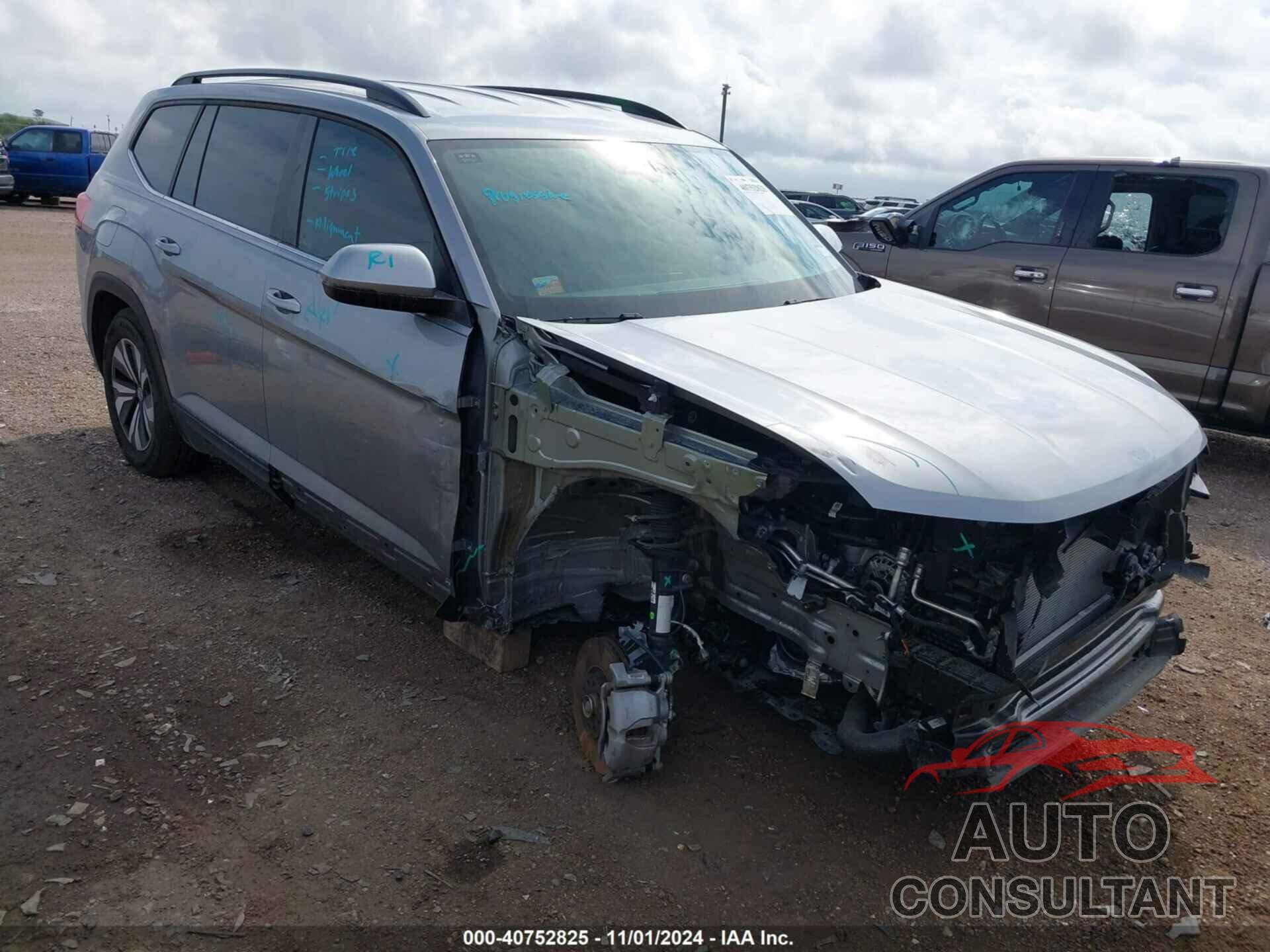VOLKSWAGEN ATLAS 2024 - 1V2DR2CA1RC560675