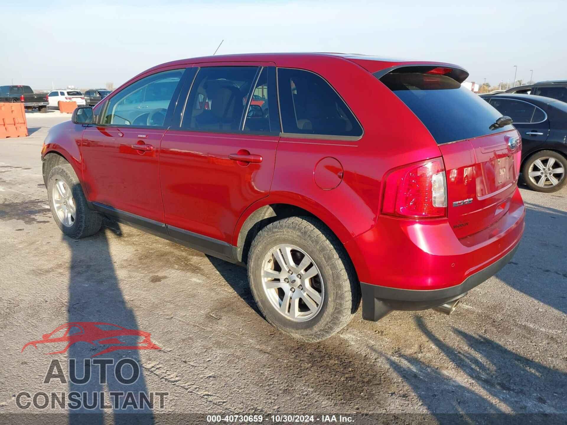 FORD EDGE 2013 - 2FMDK3JC9DBB51649