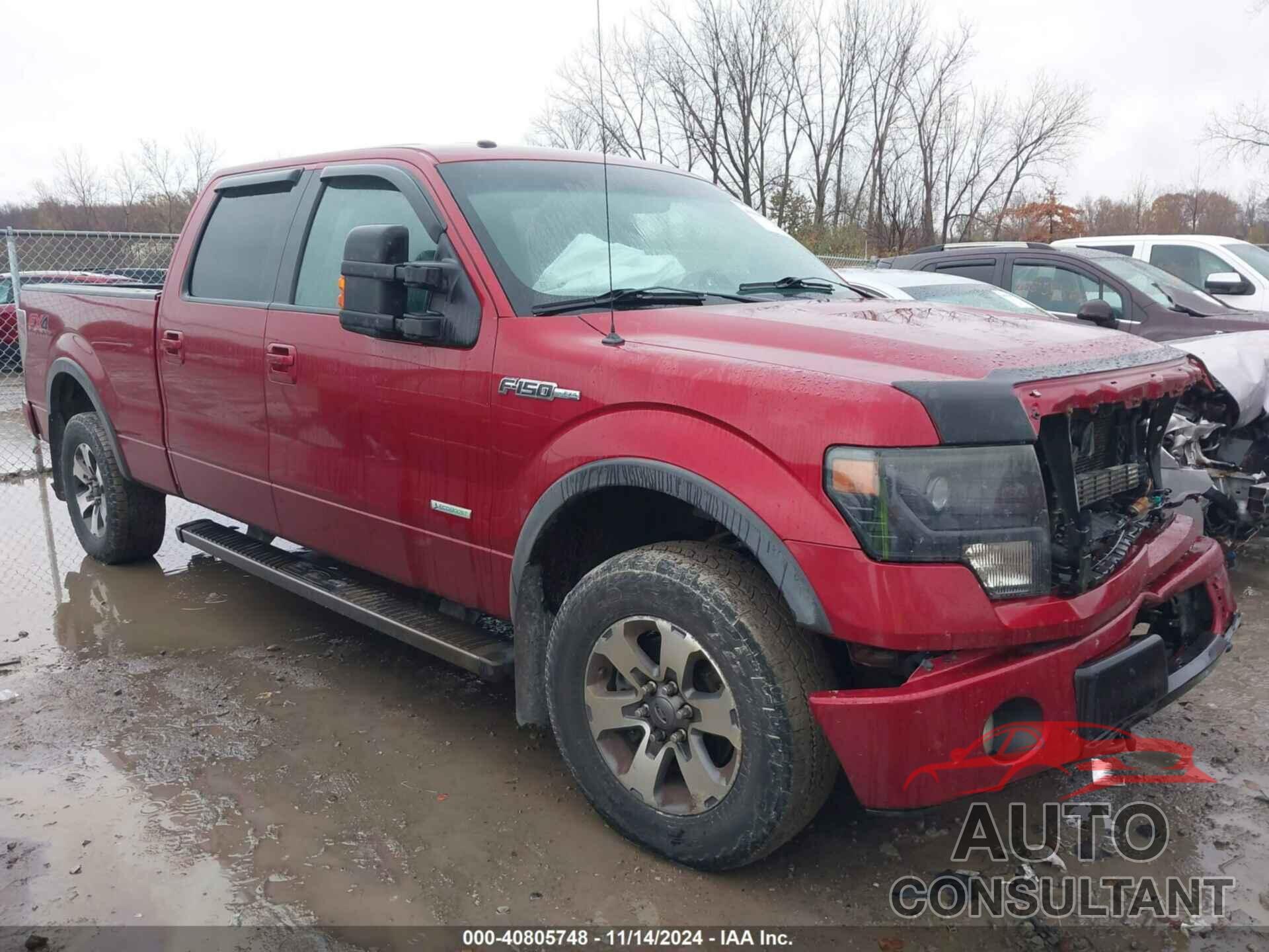 FORD F-150 2014 - 1FTFW1ET3EKF84651