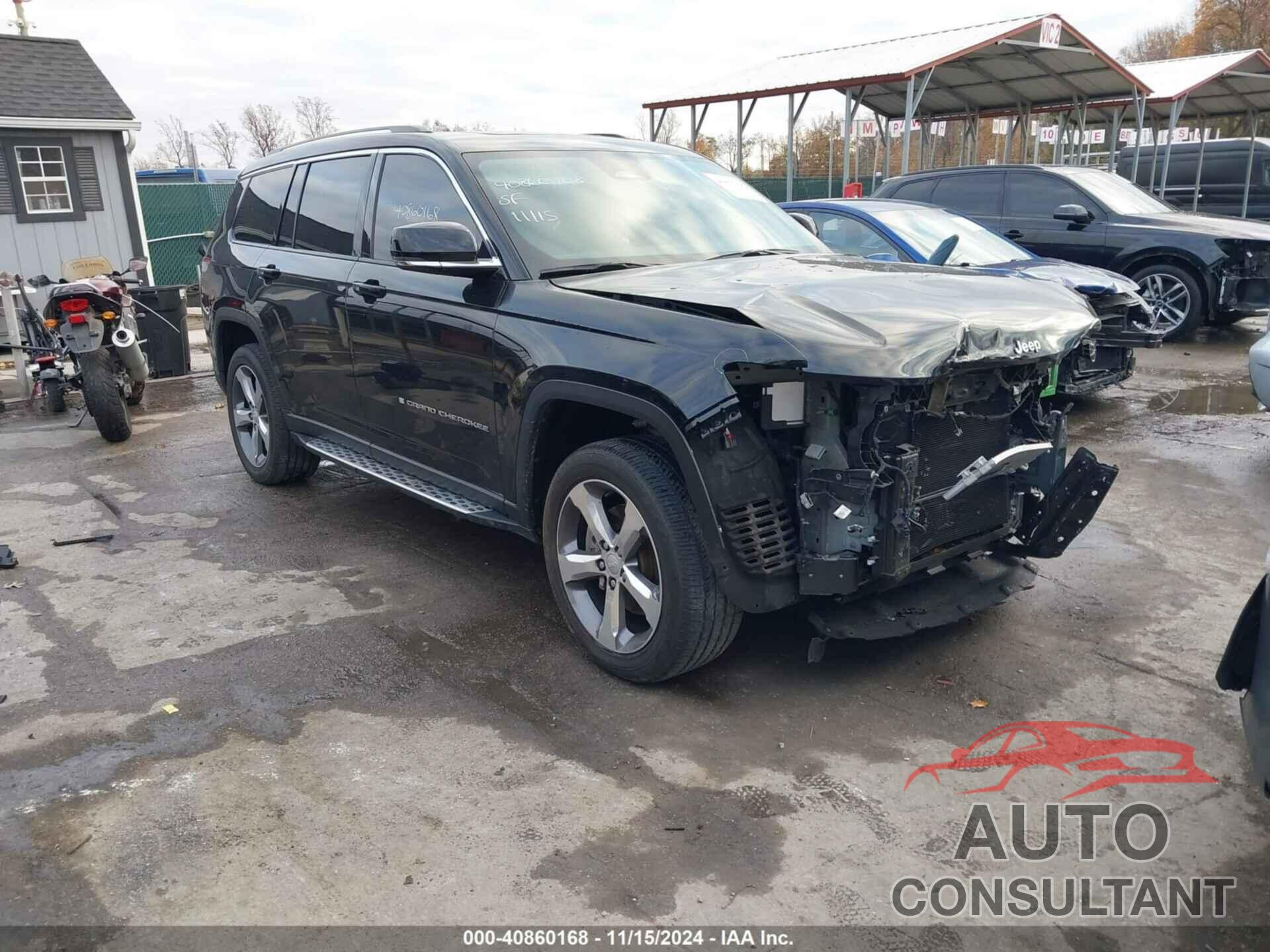 JEEP GRAND CHEROKEE L 2021 - 1C4RJKBG9M8146348