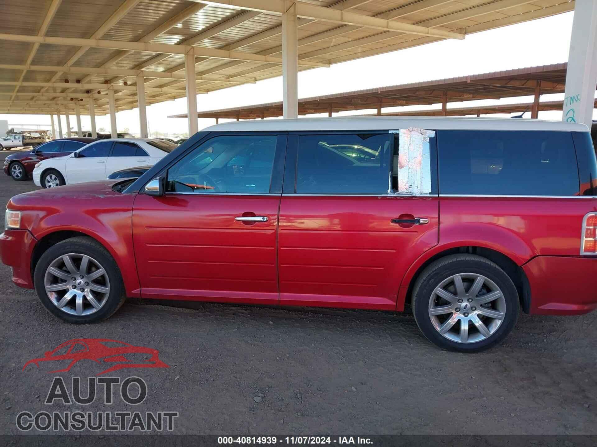 FORD FLEX 2012 - 2FMGK5DC9CBD10835