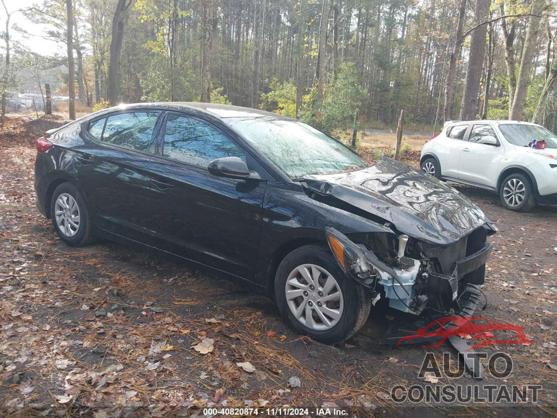 HYUNDAI ELANTRA 2018 - 5NPD74LF6JH389347