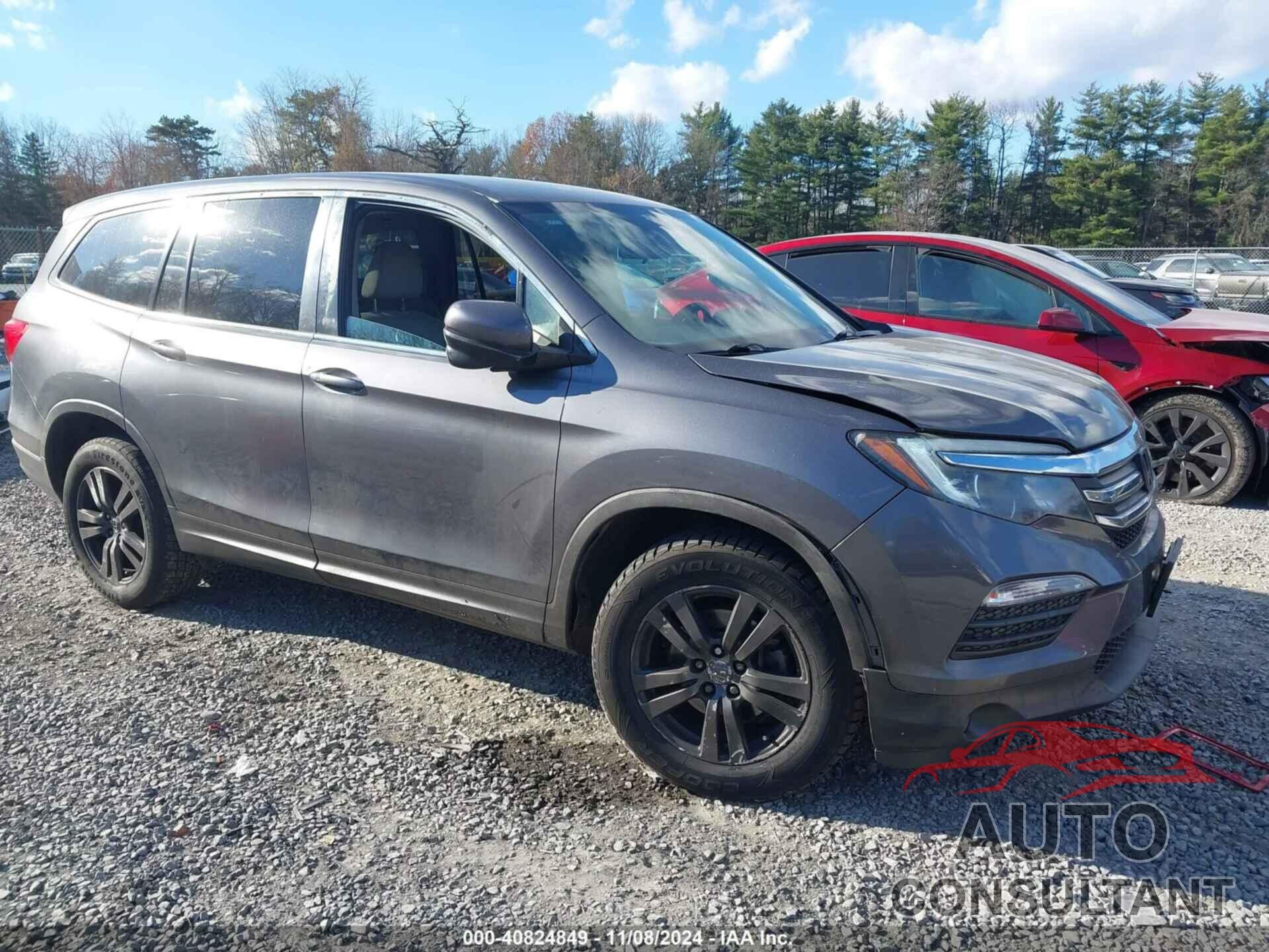 HONDA PILOT 2018 - 5FNYF6H3XJB048577