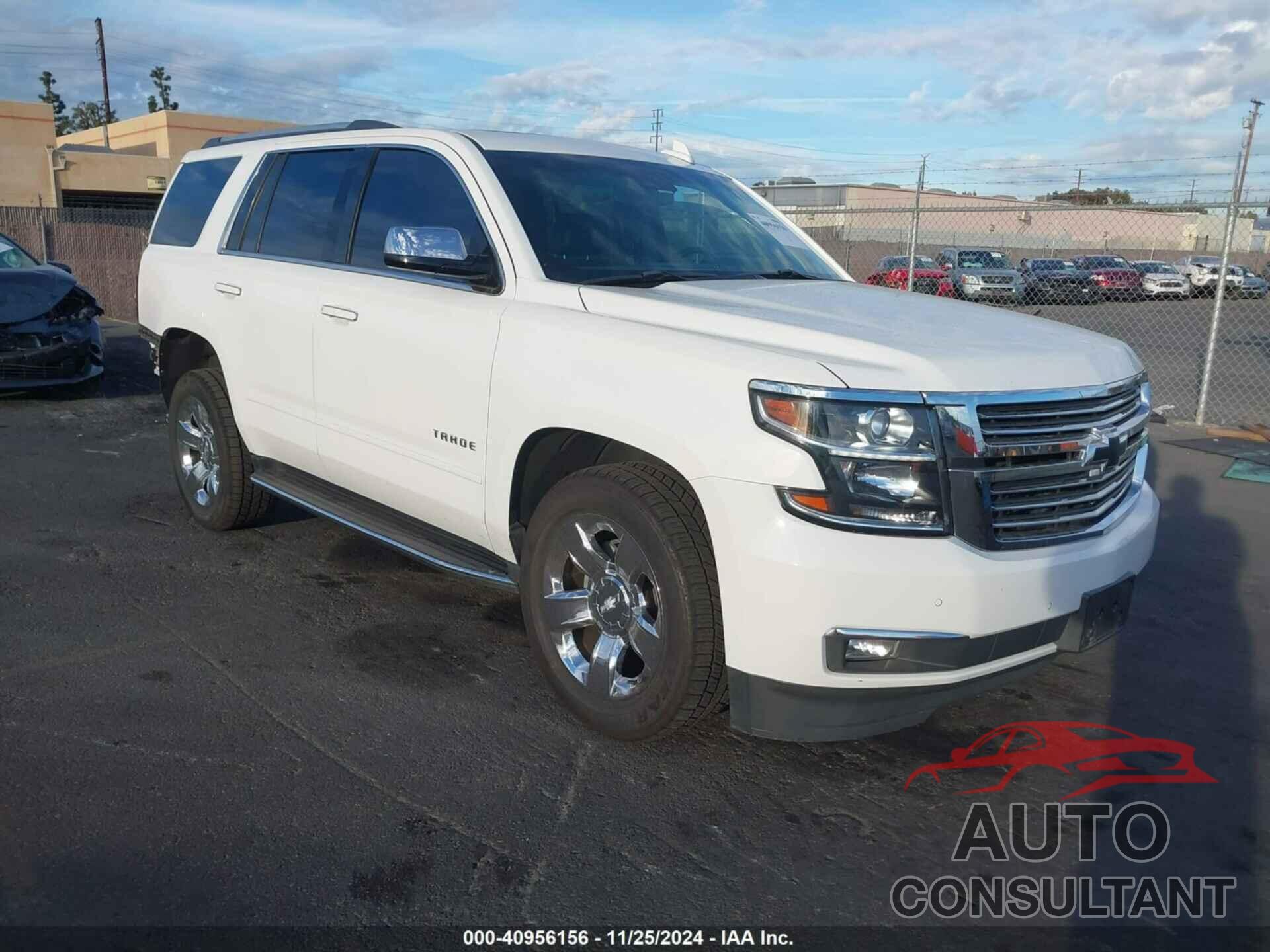 CHEVROLET TAHOE 2017 - 1GNSCCKC7HR309181