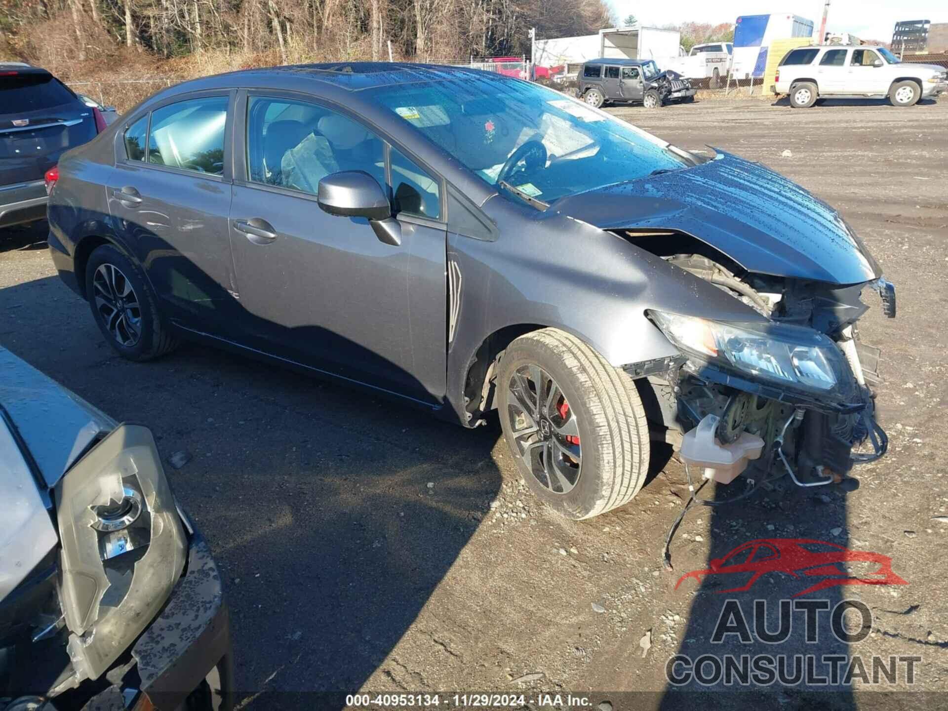 HONDA CIVIC 2013 - 2HGFB2F99DH568899