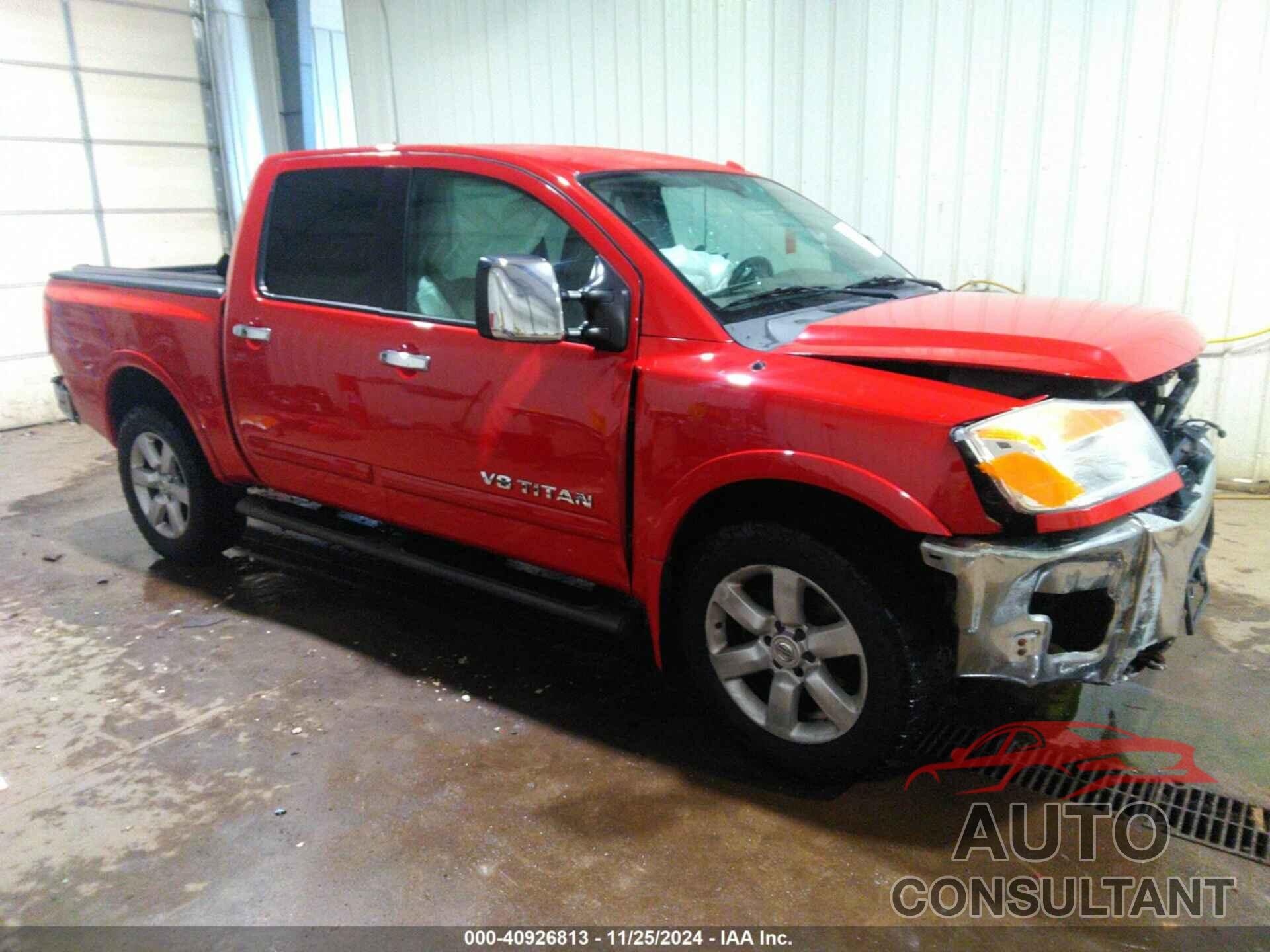 NISSAN TITAN 2010 - 1N6AA0EC5AN325636