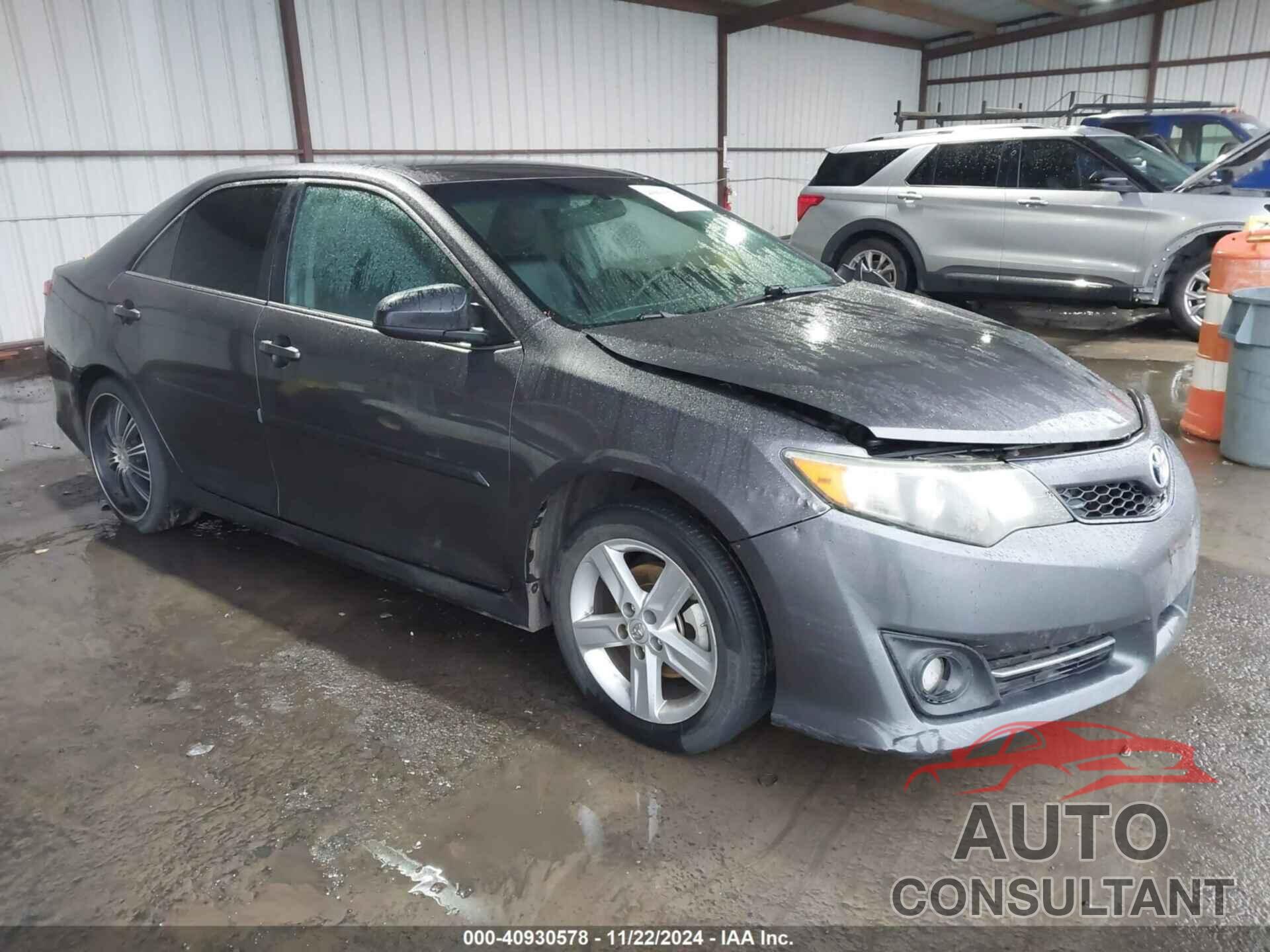 TOYOTA CAMRY 2014 - 4T1BF1FK0EU402506