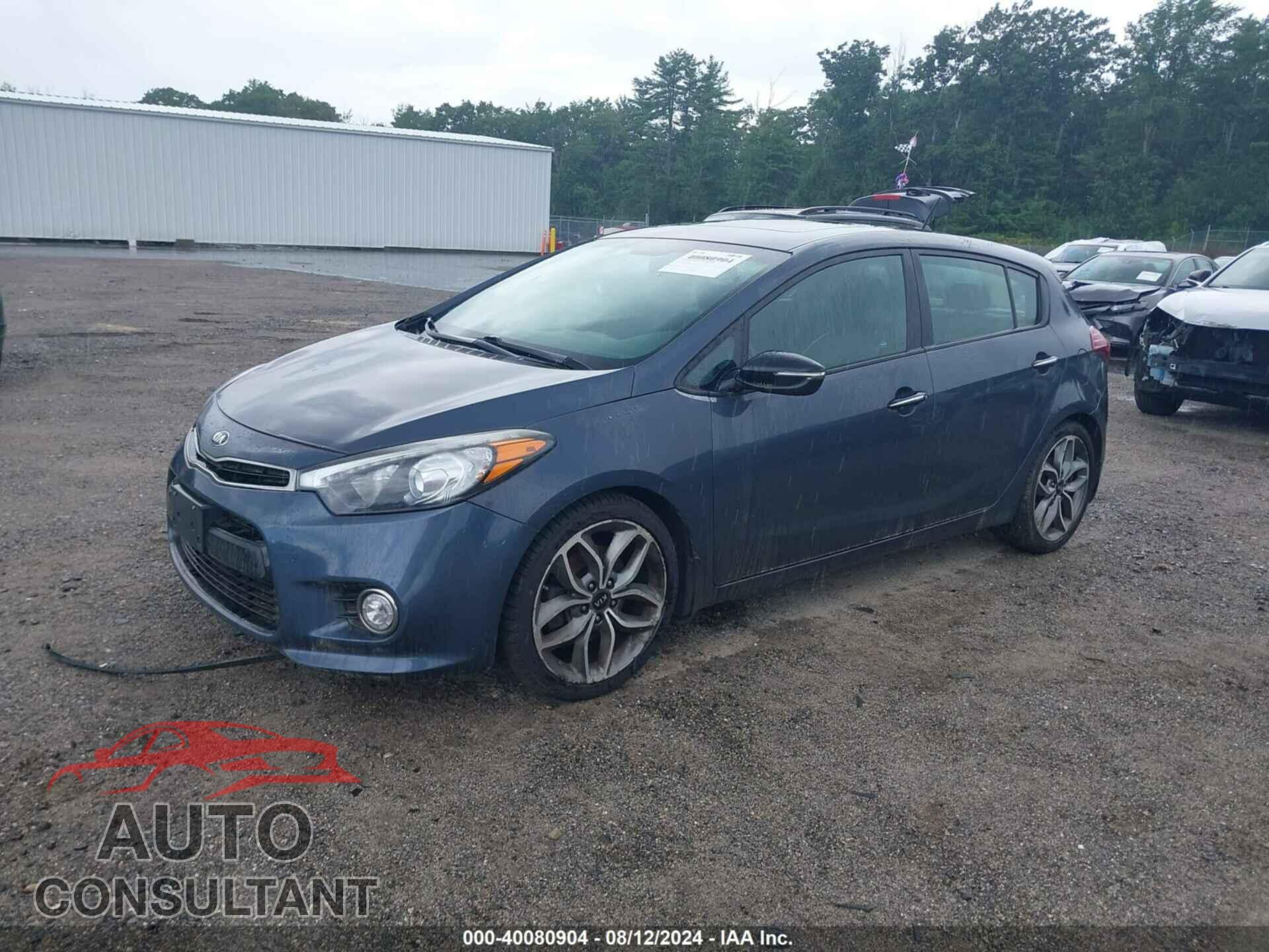 KIA FORTE 2016 - KNAFZ5A30G5600548
