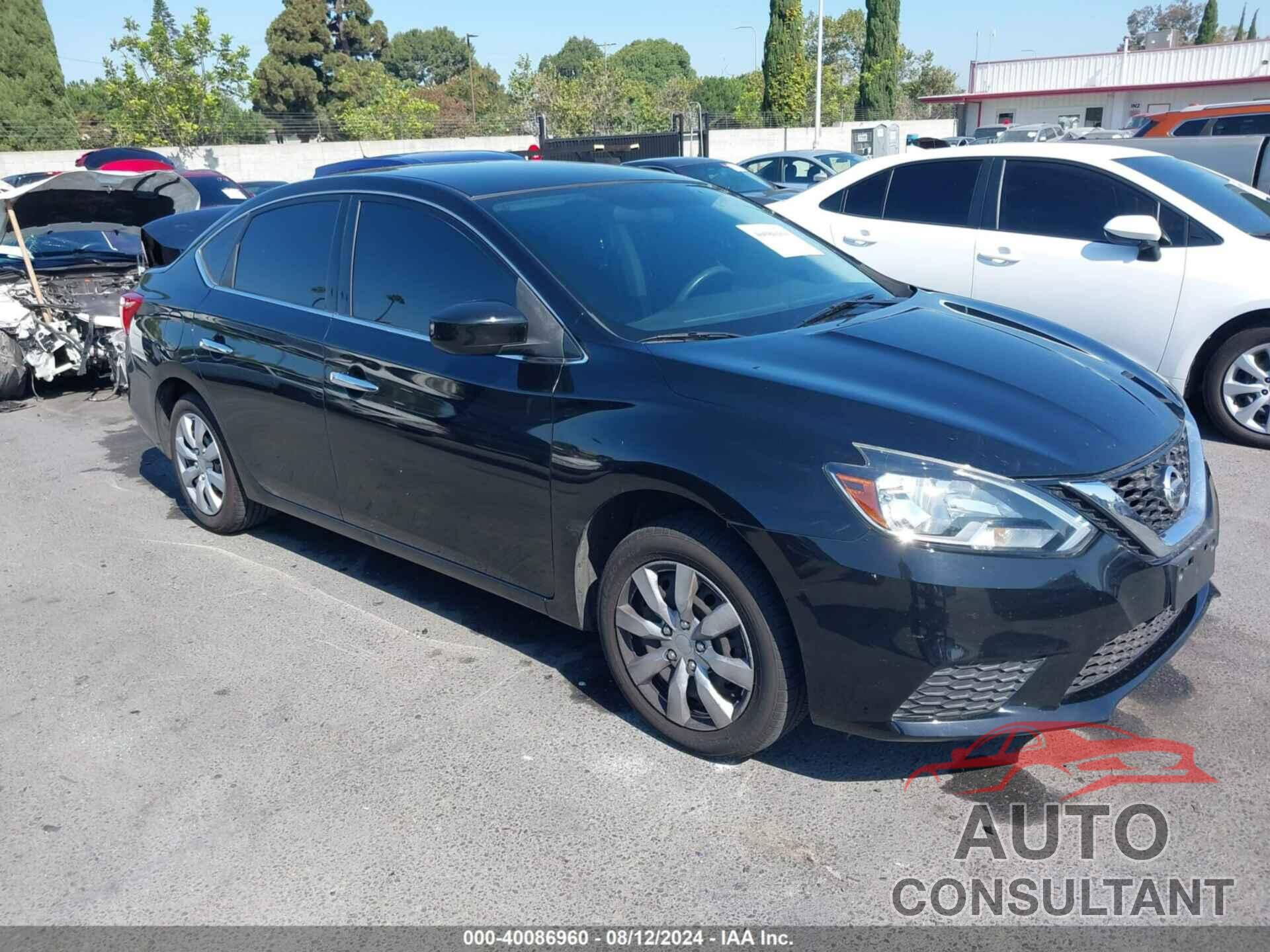 NISSAN SENTRA 2018 - 3N1AB7AP5JY270855