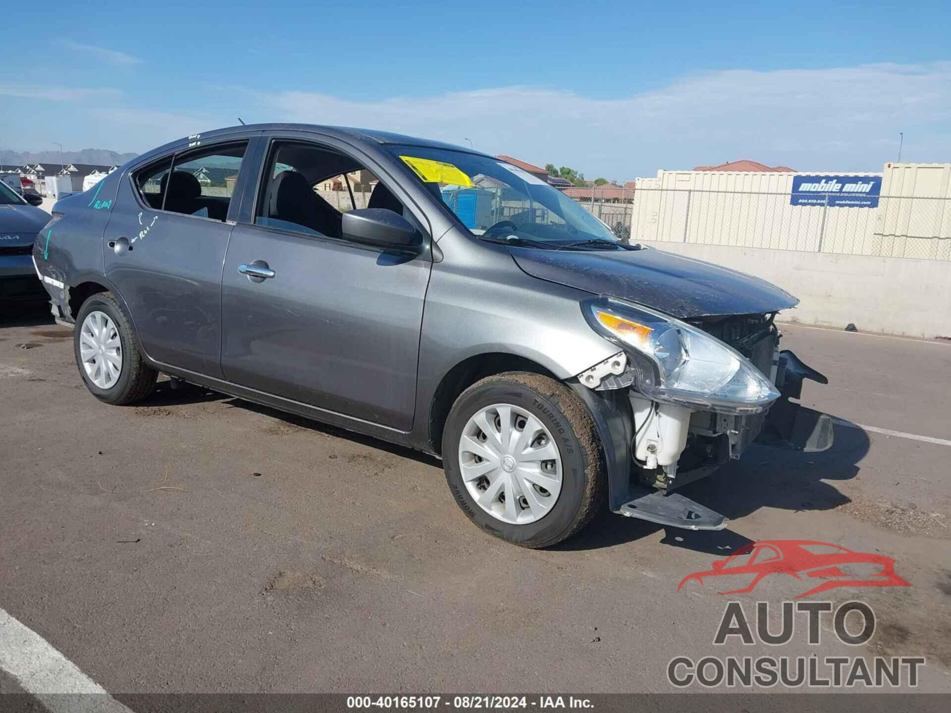 NISSAN VERSA 2019 - 3N1CN7AP2KL805400