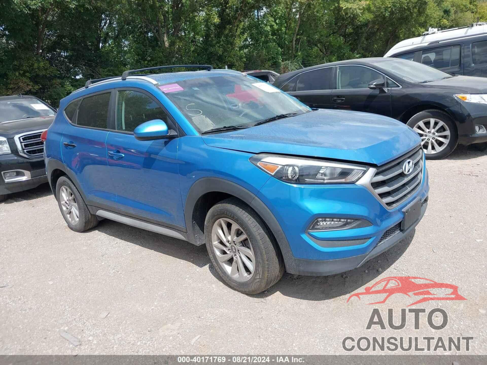 HYUNDAI TUCSON 2018 - KM8J3CA43JU690055