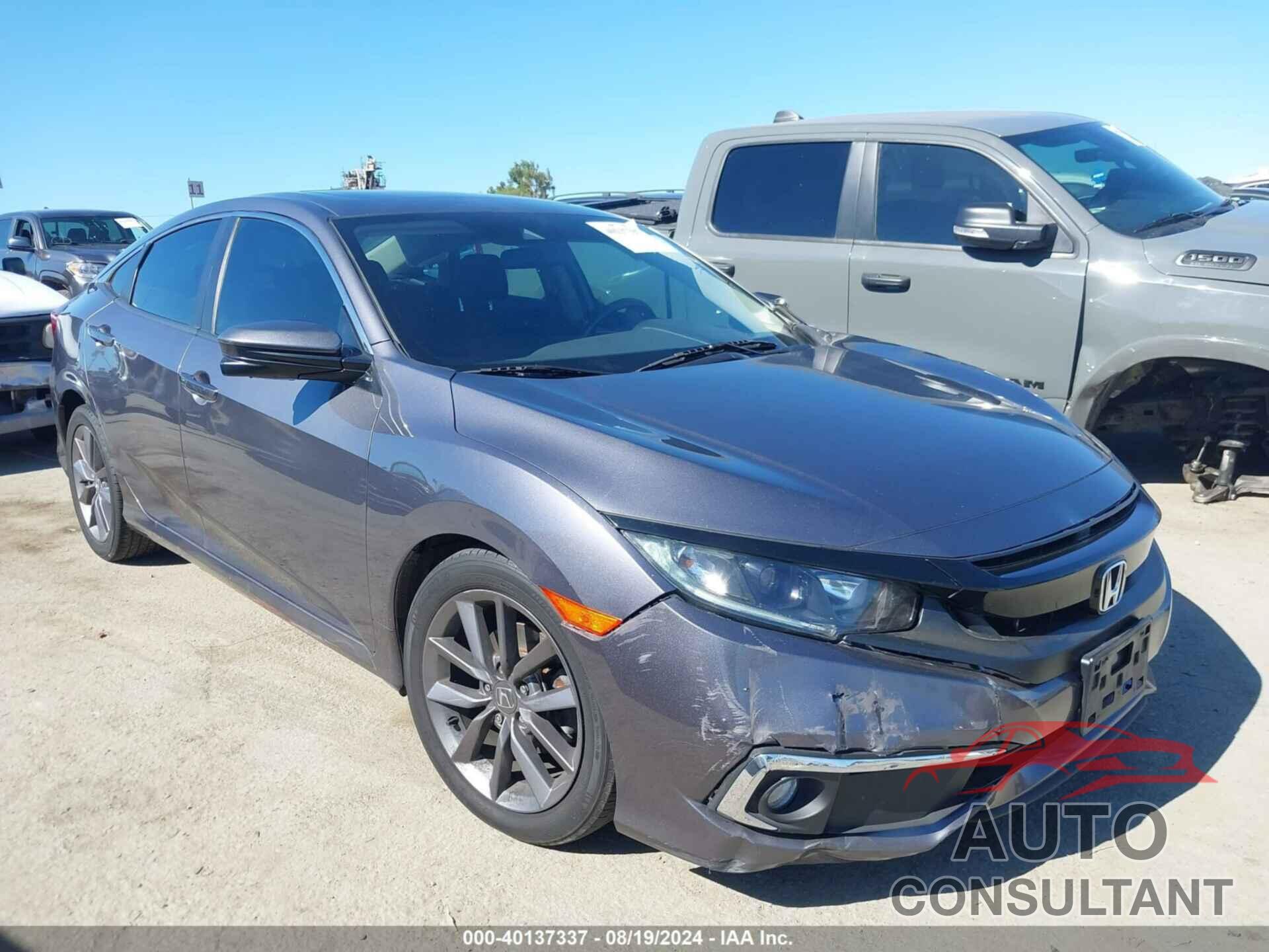 HONDA CIVIC 2020 - 19XFC1F39LE218278