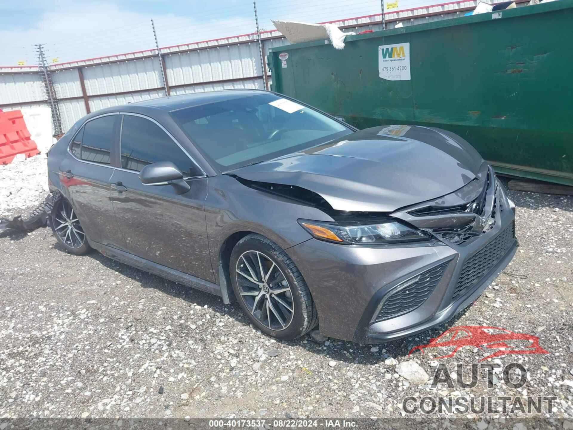 TOYOTA CAMRY 2023 - 4T1G11AK1PU148710