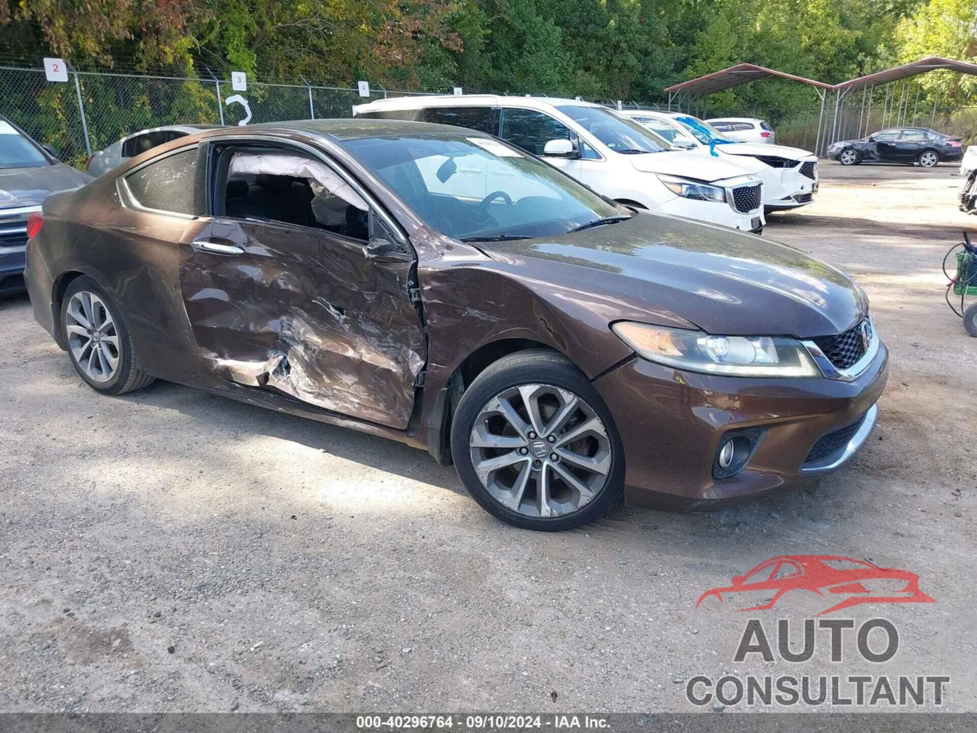 HONDA ACCORD 2014 - 1HGCT2B84EA005501