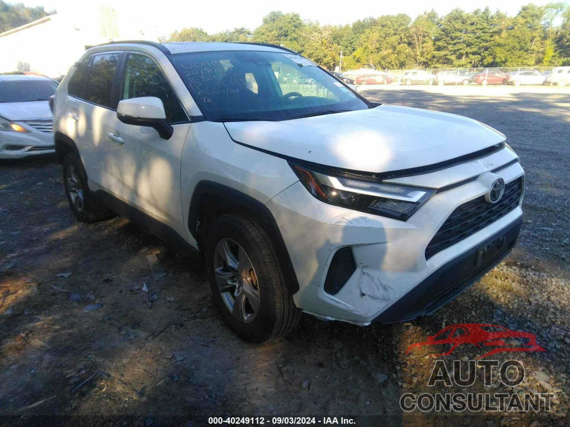 TOYOTA RAV4 2022 - 2T3P1RFV9NW316924