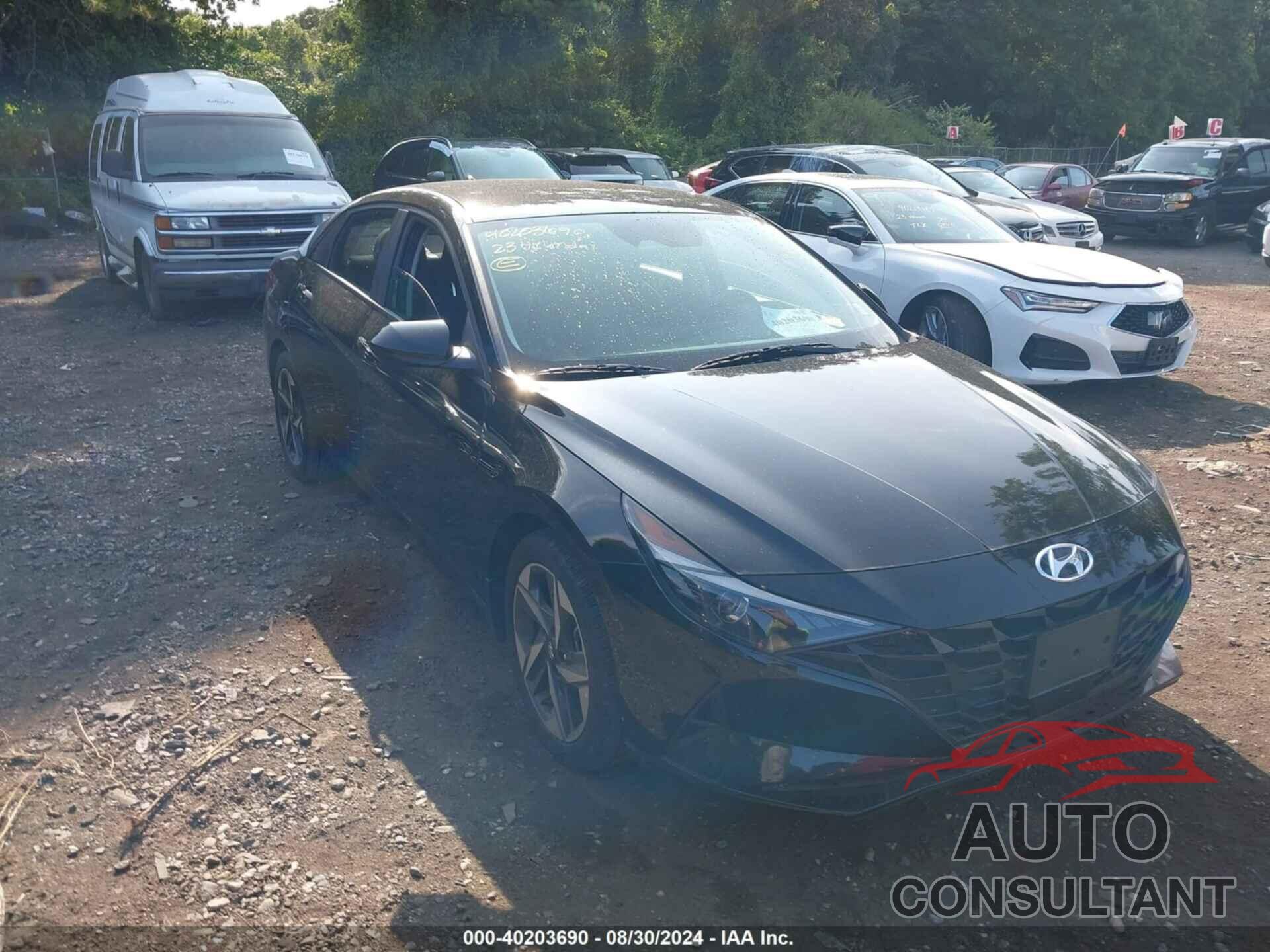 HYUNDAI ELANTRA 2023 - KMHLS4AG7PU434778