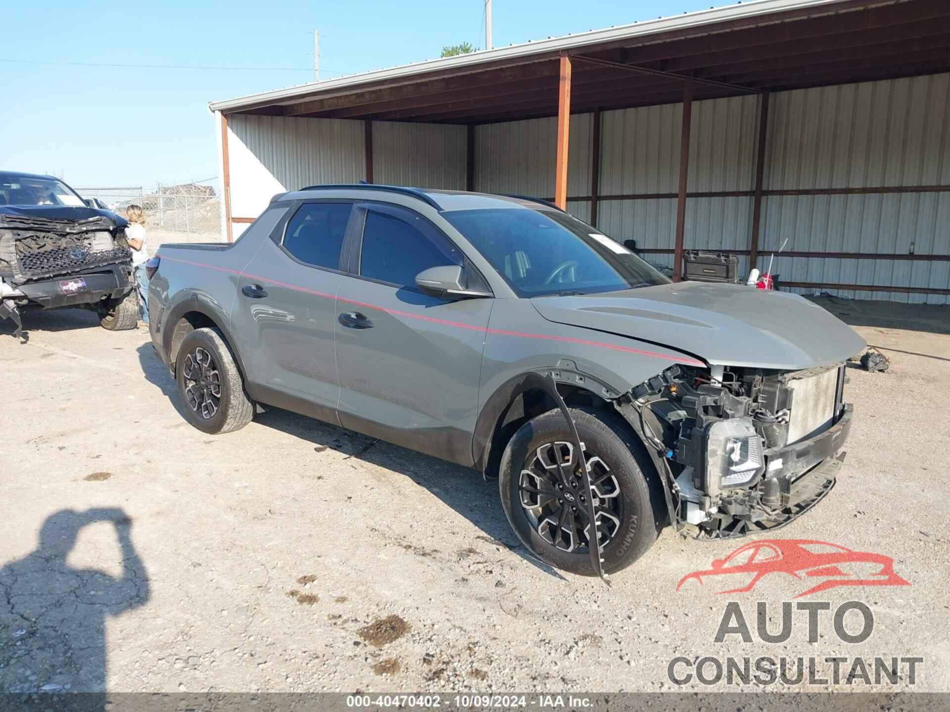 HYUNDAI SANTA CRUZ 2022 - 5NTJCDAE2NH017942