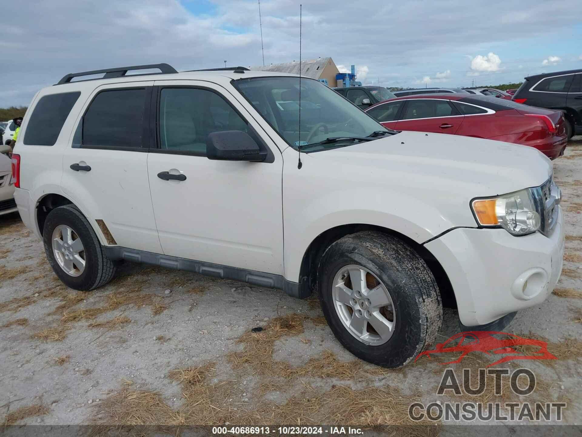 FORD ESCAPE 2012 - 1FMCU0D76CKC01138