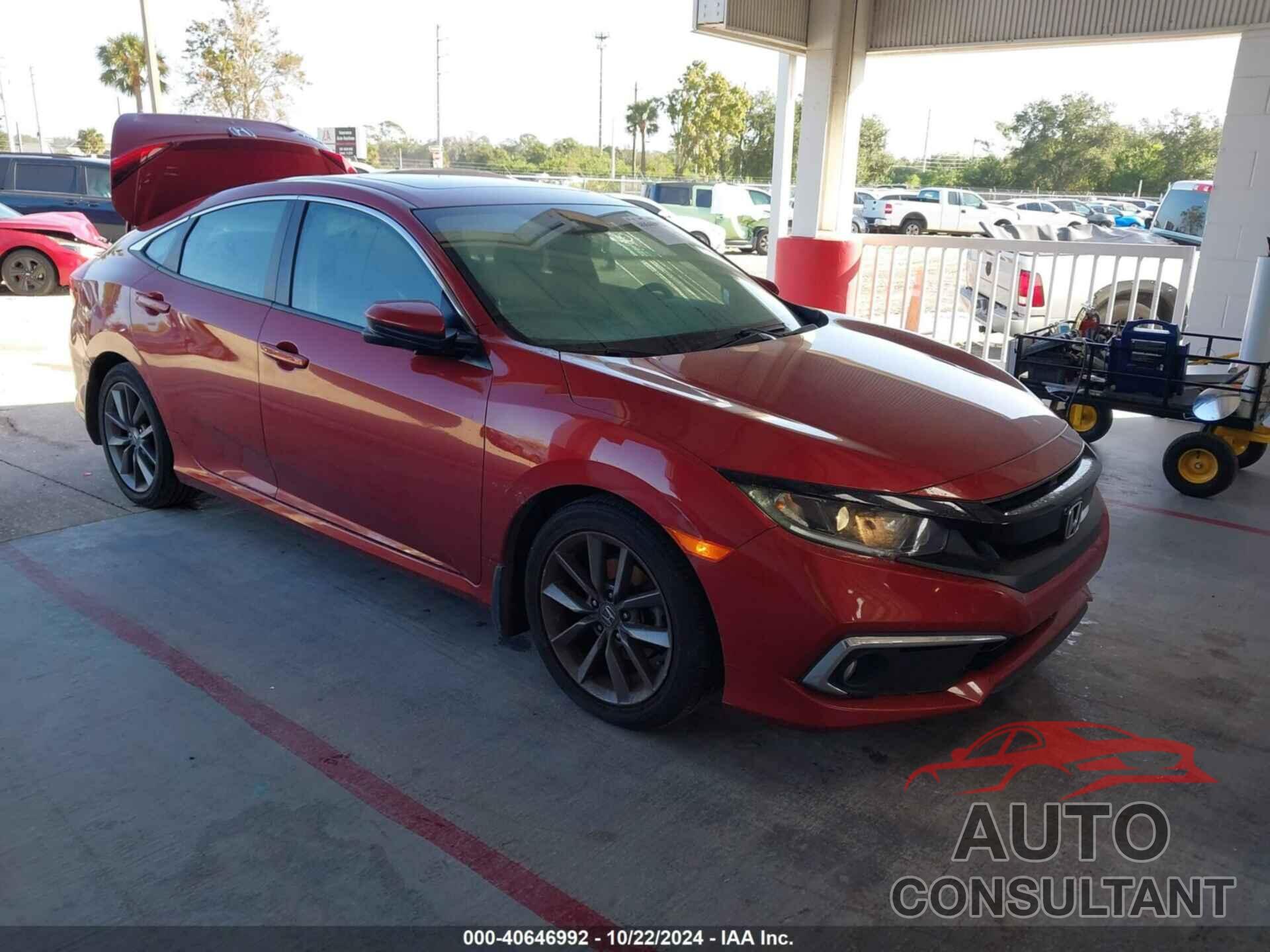 HONDA CIVIC 2020 - 19XFC1F79LE018066