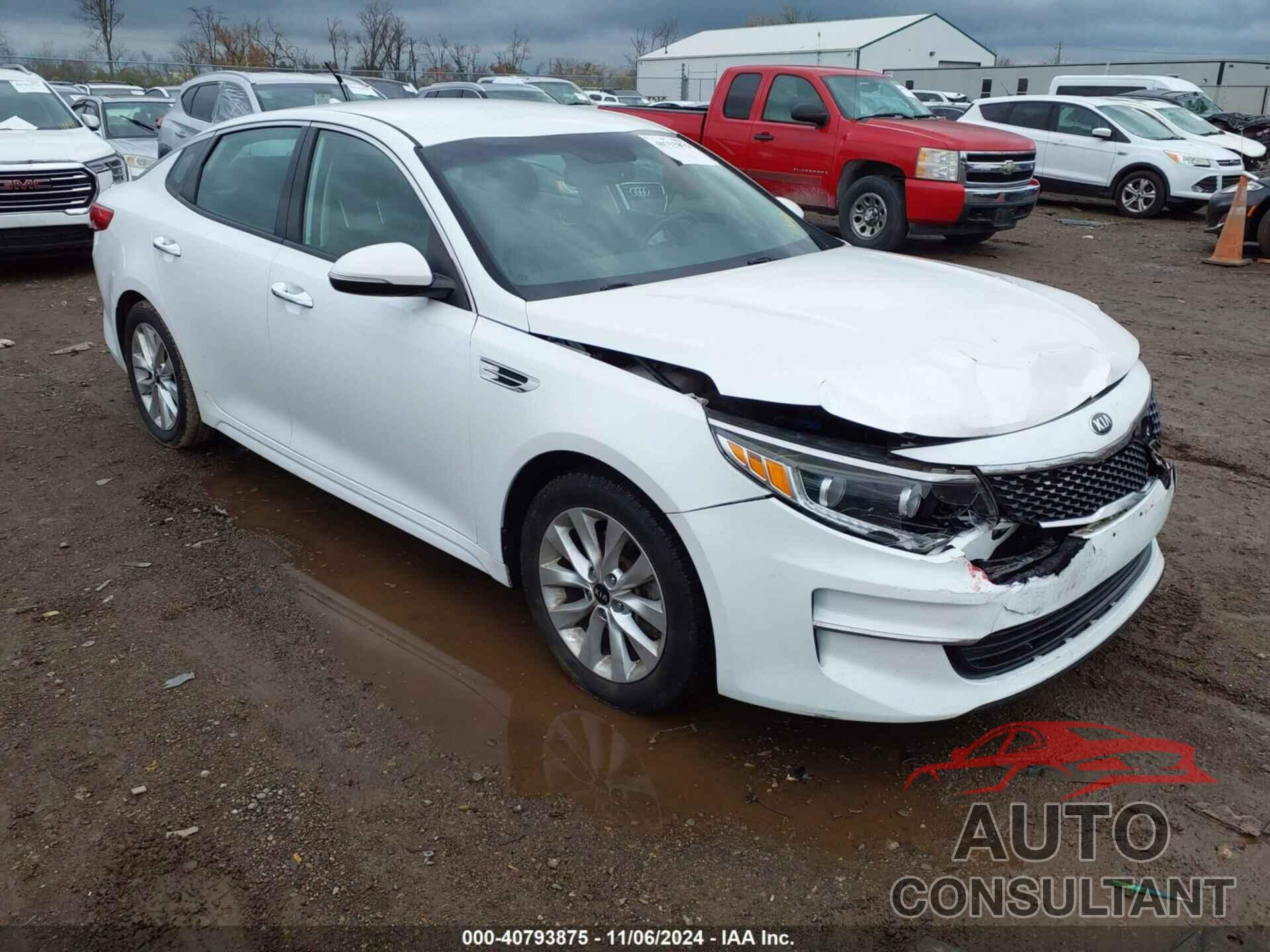 KIA OPTIMA 2016 - 5XXGU4L36GG094801