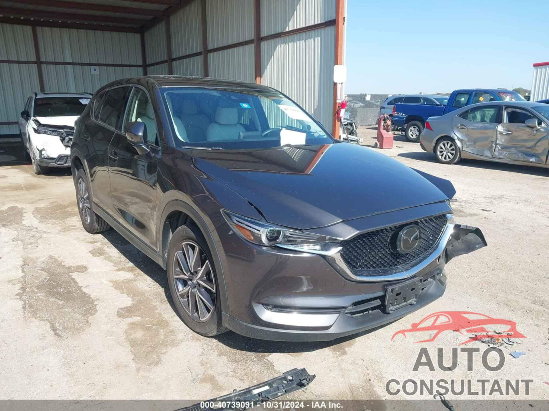 MAZDA CX-5 2018 - JM3KFADM2J1370301