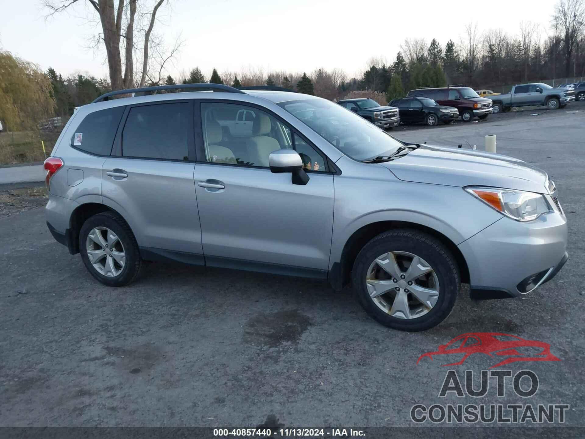 SUBARU FORESTER 2016 - JF2SJADC8GH426855