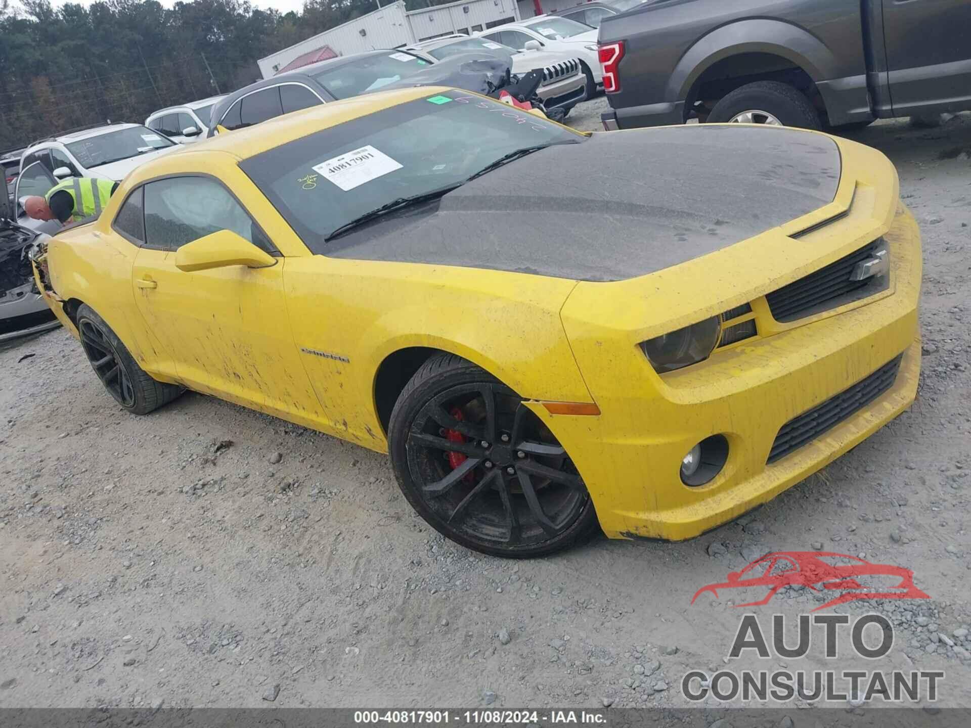 CHEVROLET CAMARO 2013 - 2G1FT1EW6D9240159