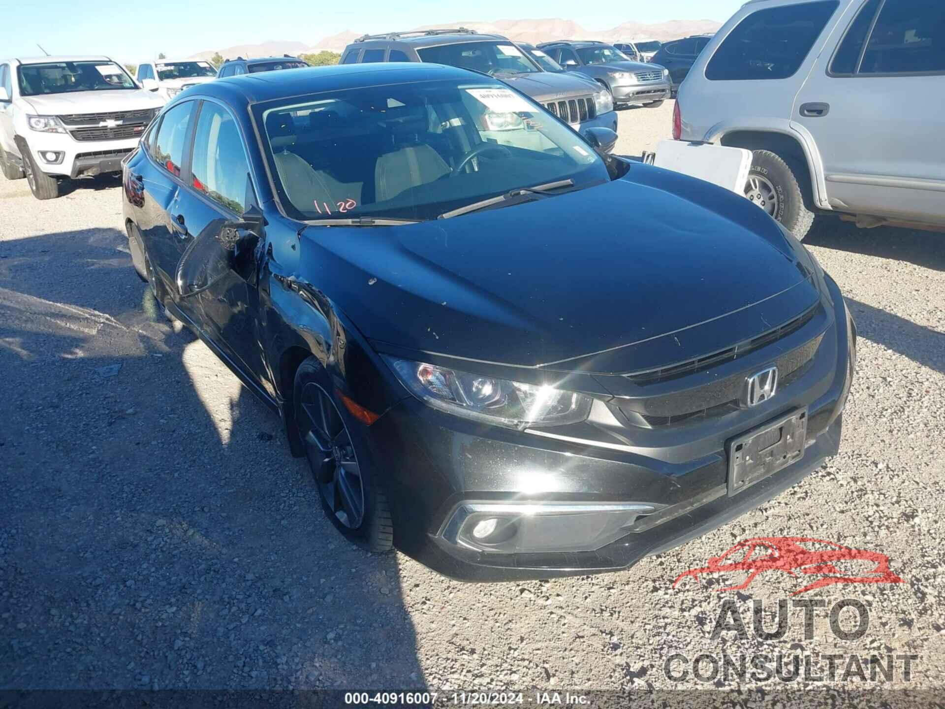 HONDA CIVIC 2019 - JHMFC1F39KX004744