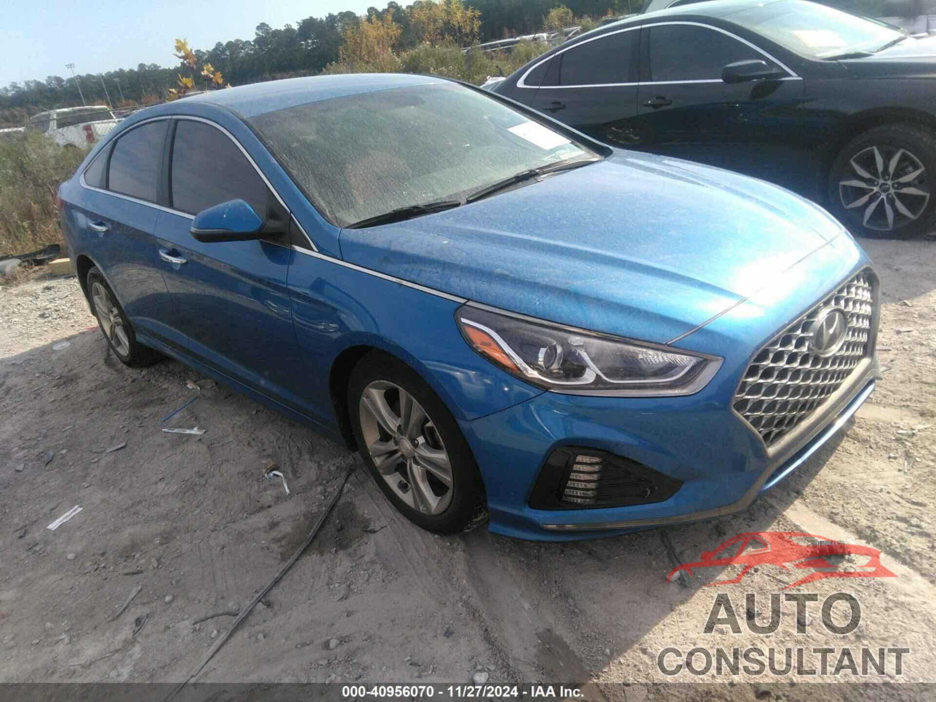 HYUNDAI SONATA 2019 - 5NPE34AF6KH760270