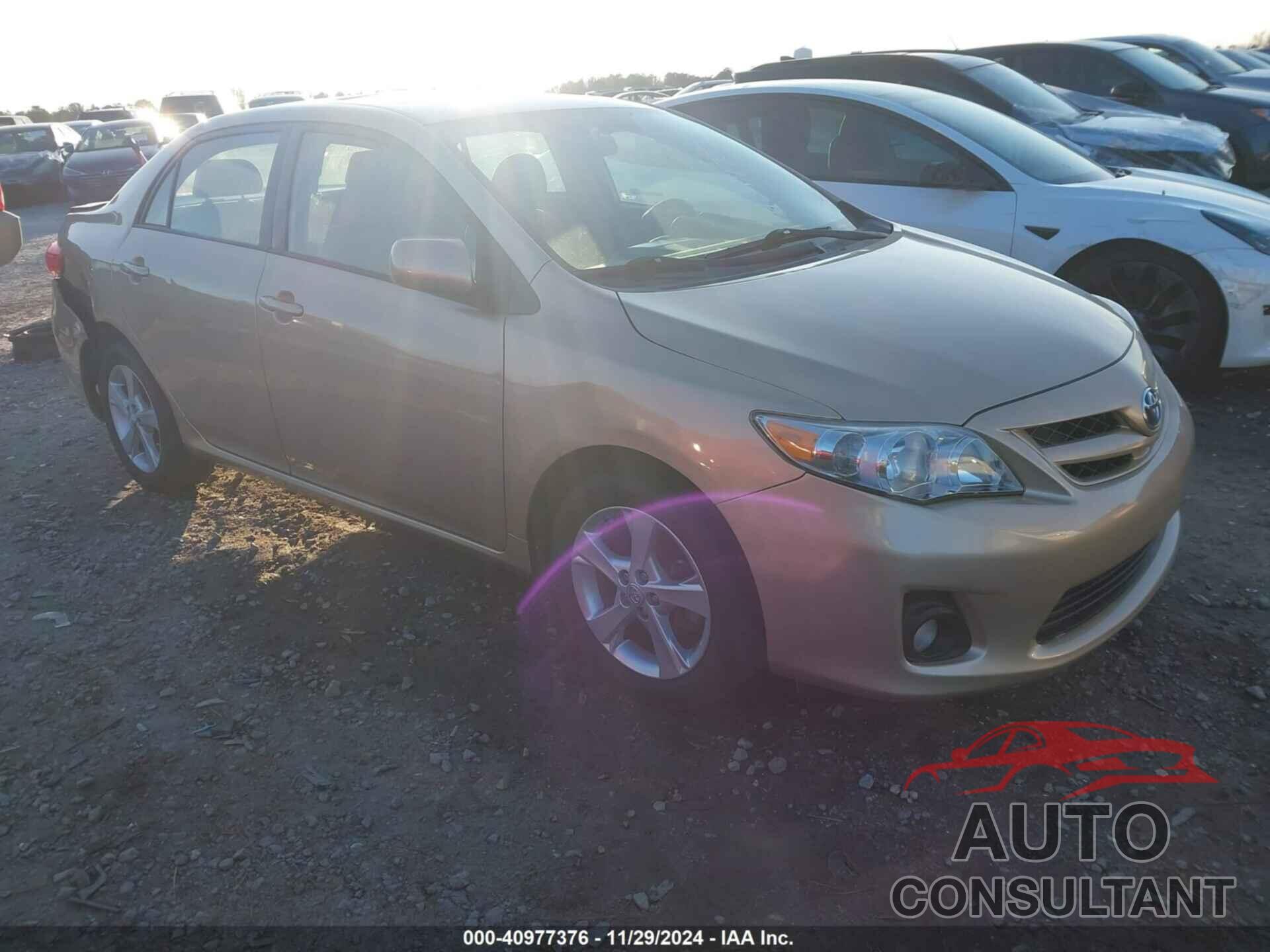 TOYOTA COROLLA 2011 - 2T1BU4EE9BC604597