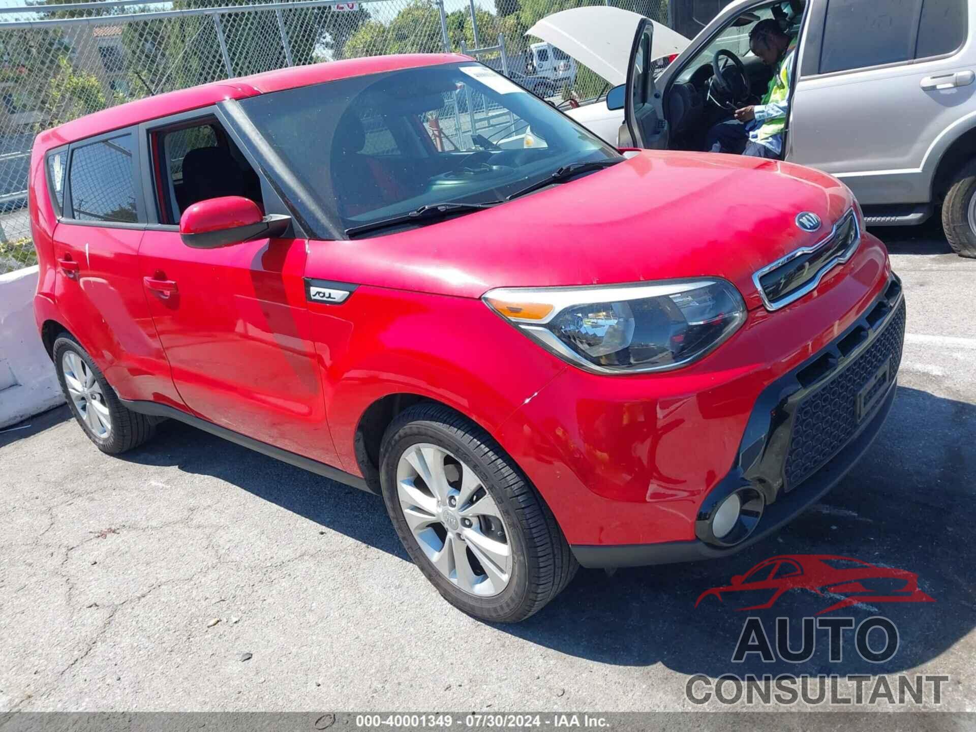 KIA SOUL 2016 - KNDJP3A51G7861510