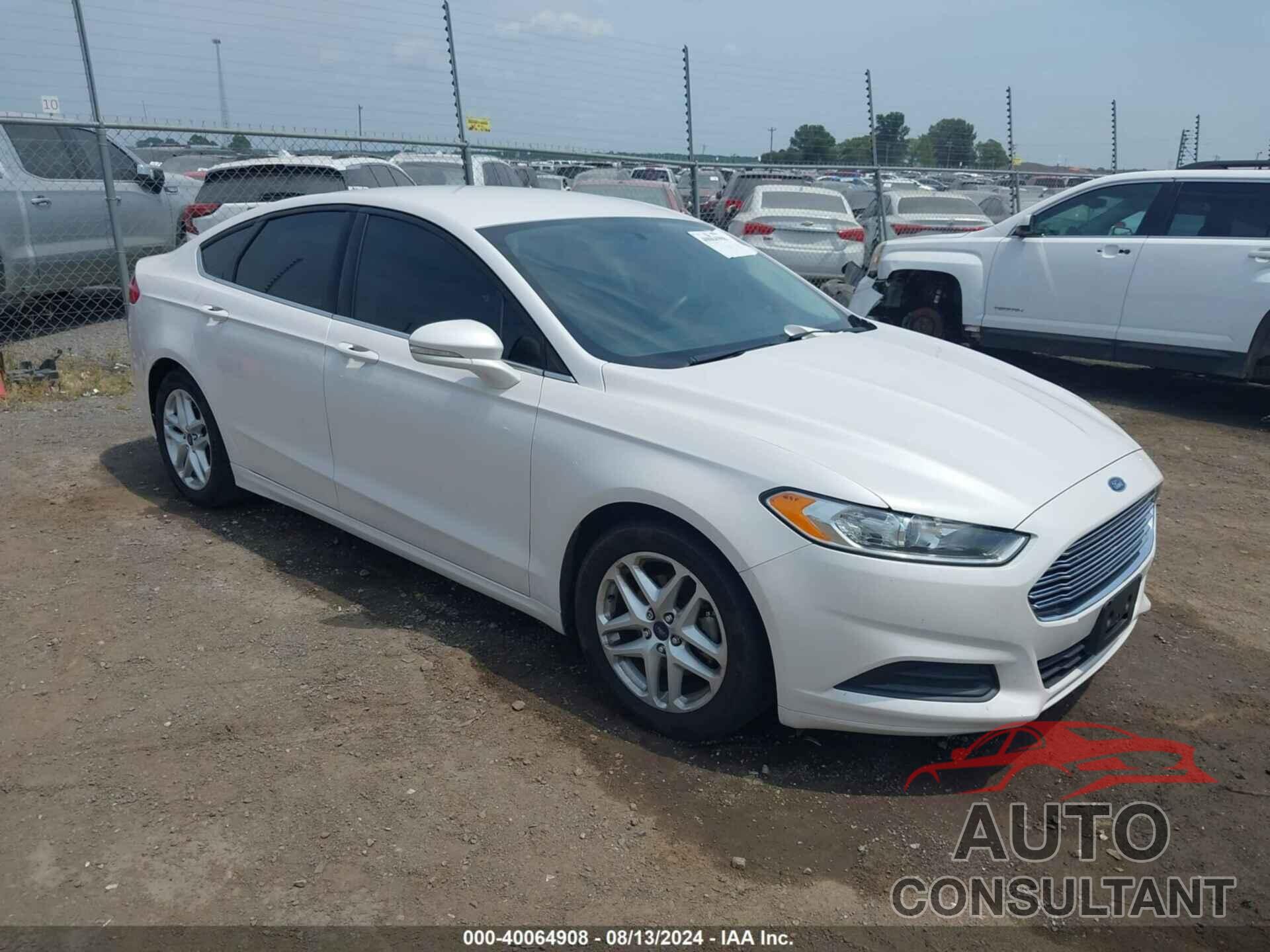 FORD FUSION 2016 - 3FA6P0H75GR306053