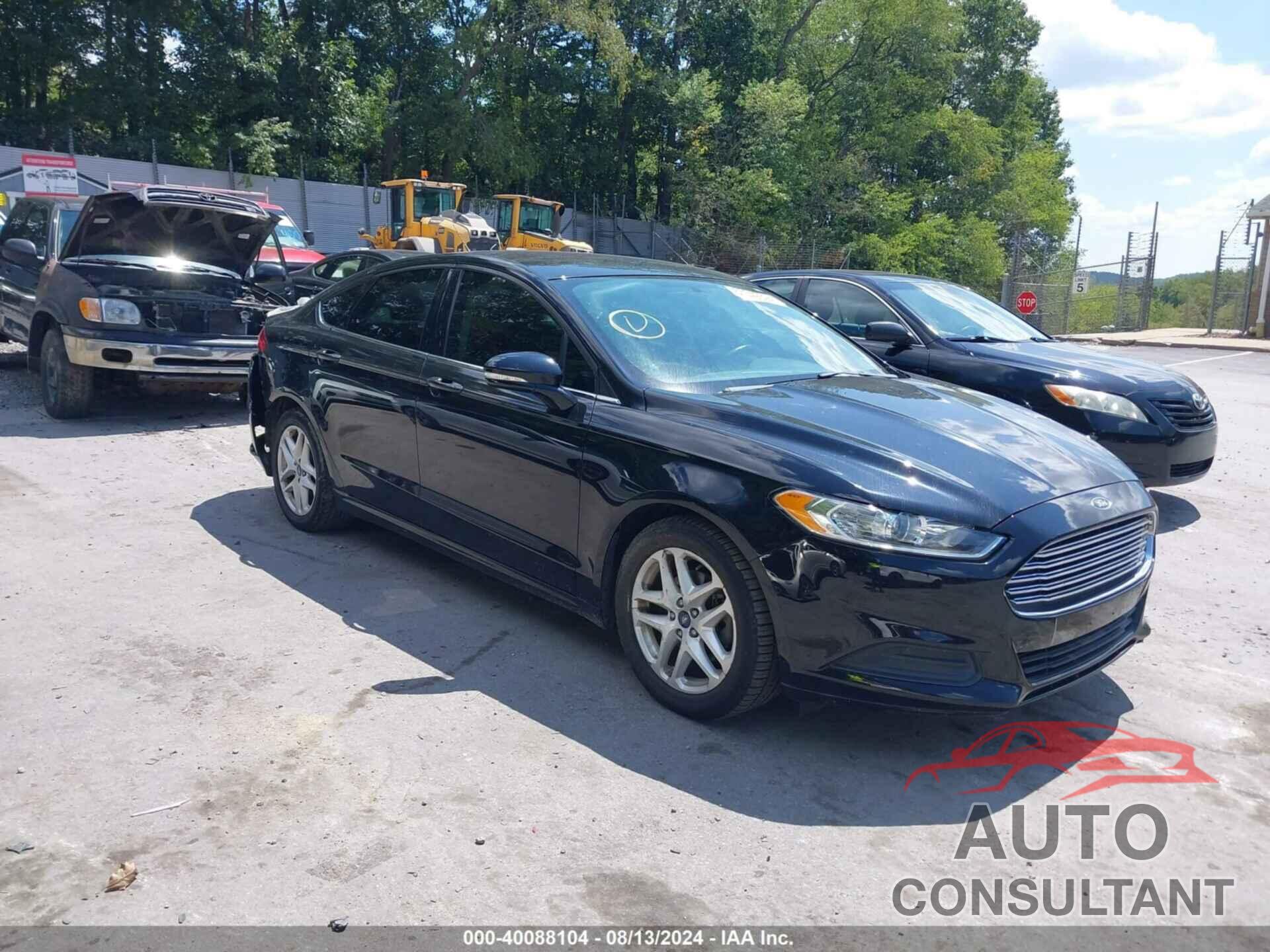 FORD FUSION 2016 - 1FA6P0H71G5134073