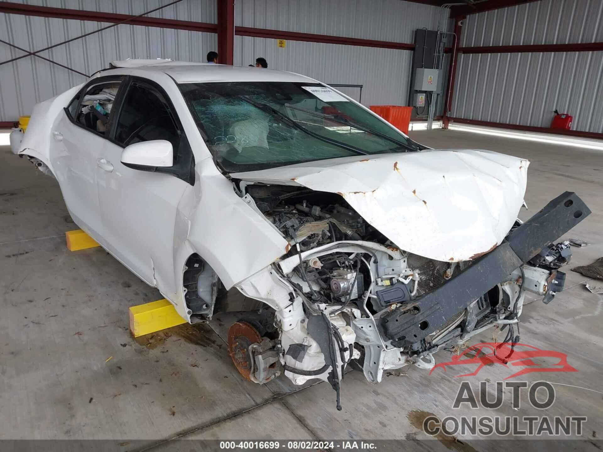 TOYOTA COROLLA 2018 - 2T1BURHE9JC060299