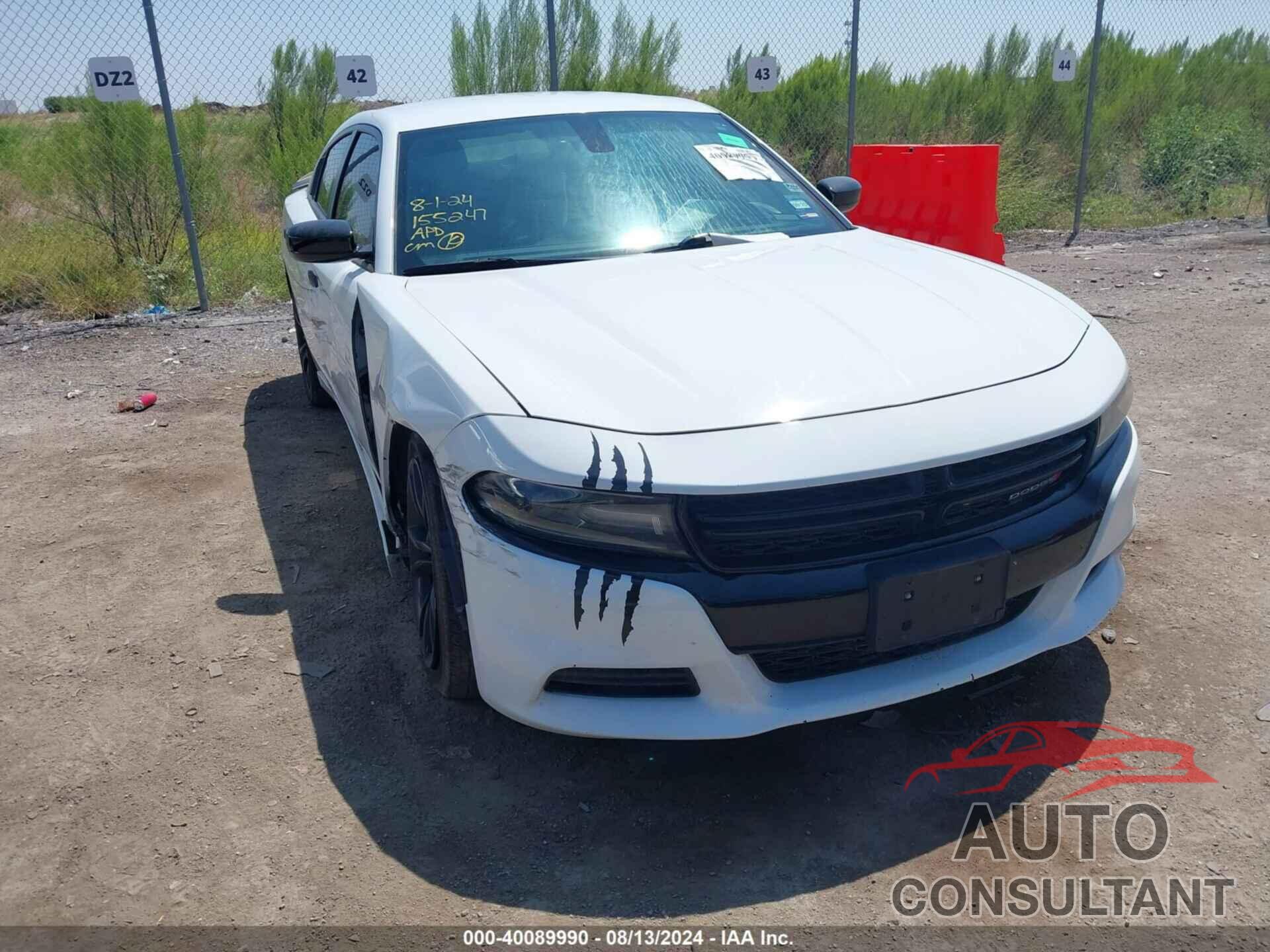 DODGE CHARGER 2018 - 2C3CDXBG9JH186367