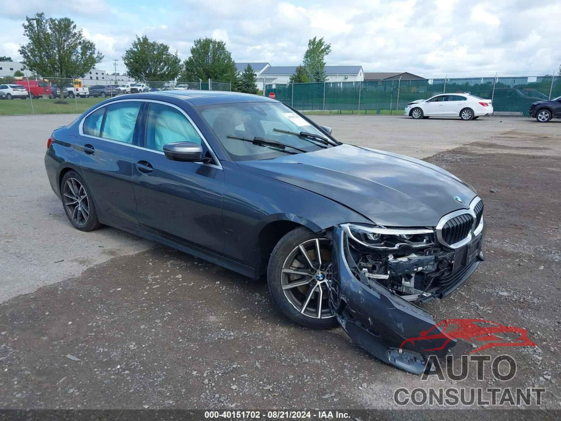 BMW 330I 2021 - 3MW5R7J09M8C03593