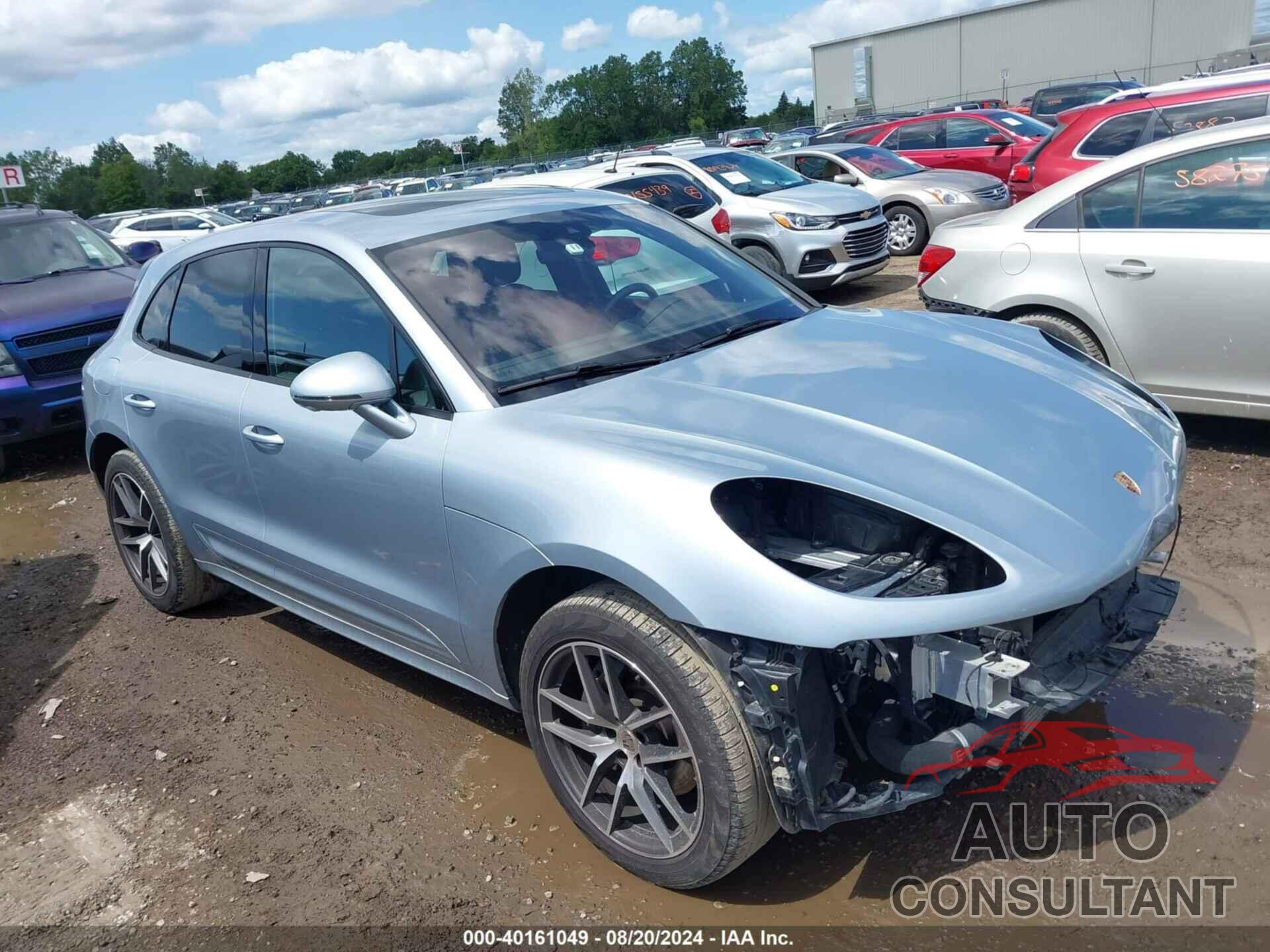 PORSCHE MACAN 2022 - WP1AA2A51NLB03035