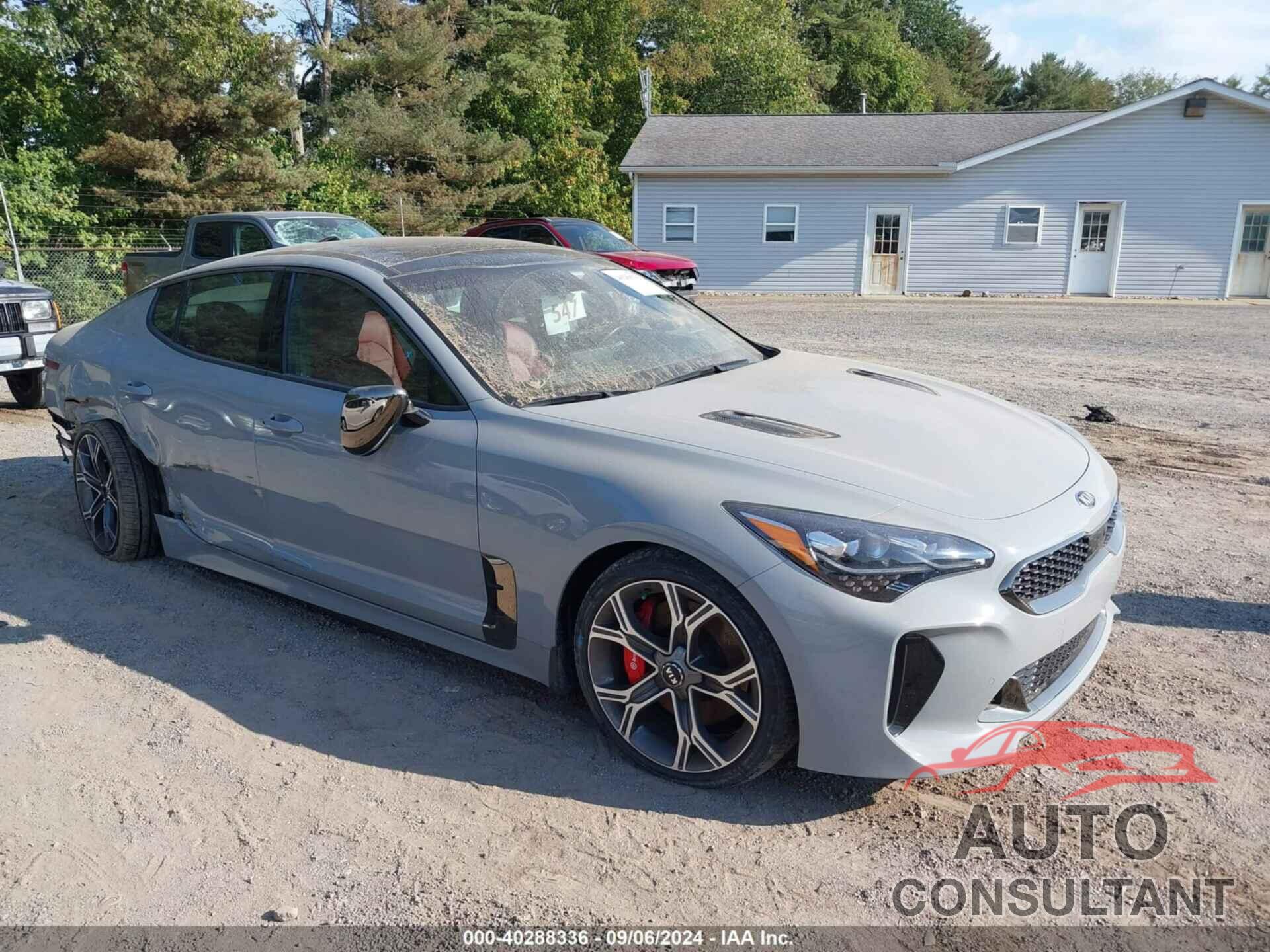 KIA STINGER 2020 - KNAE55LC0L6075631