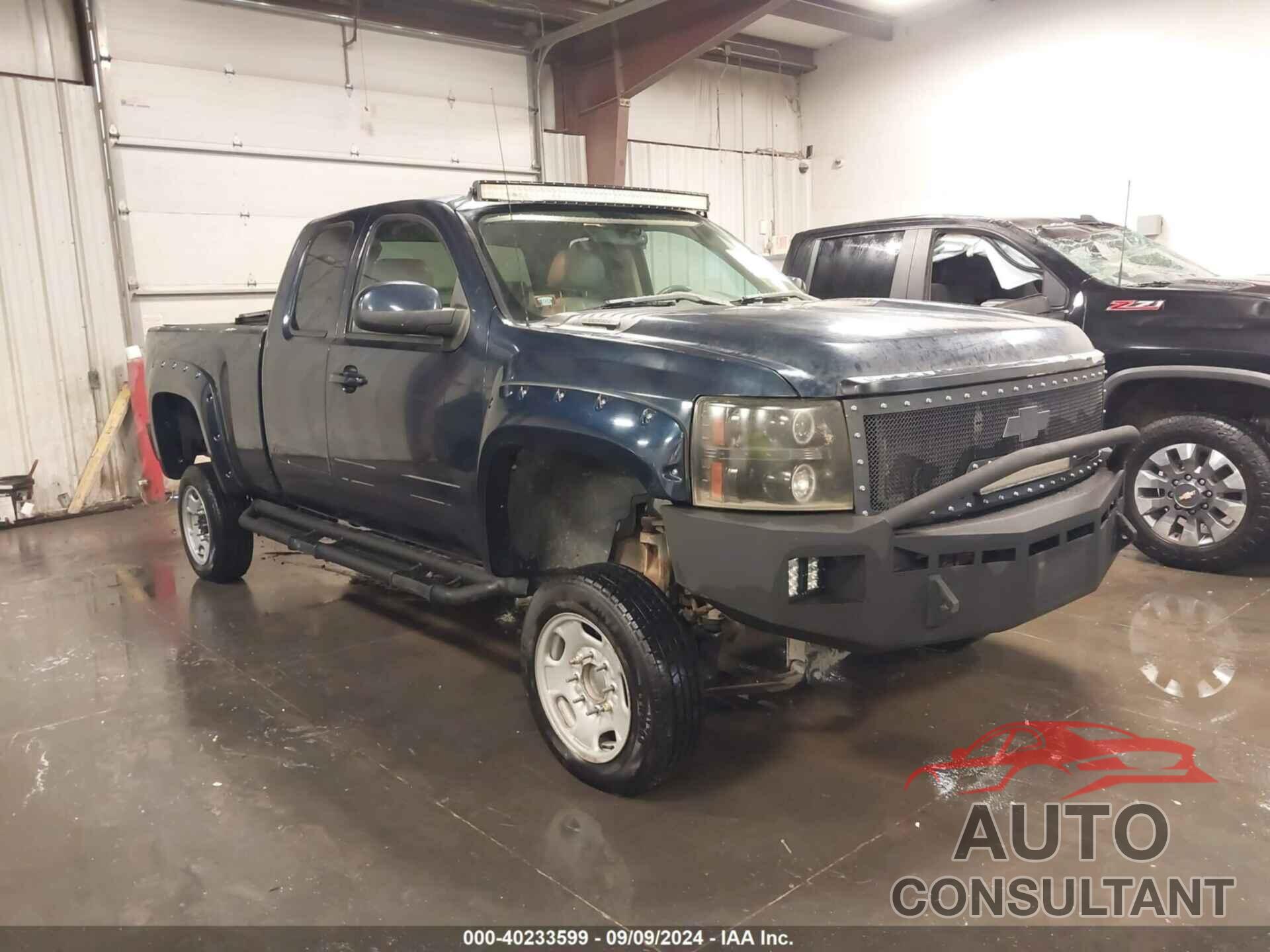 CHEVROLET SILVERADO 2500HD 2012 - 1GC2KYCG5CZ204965