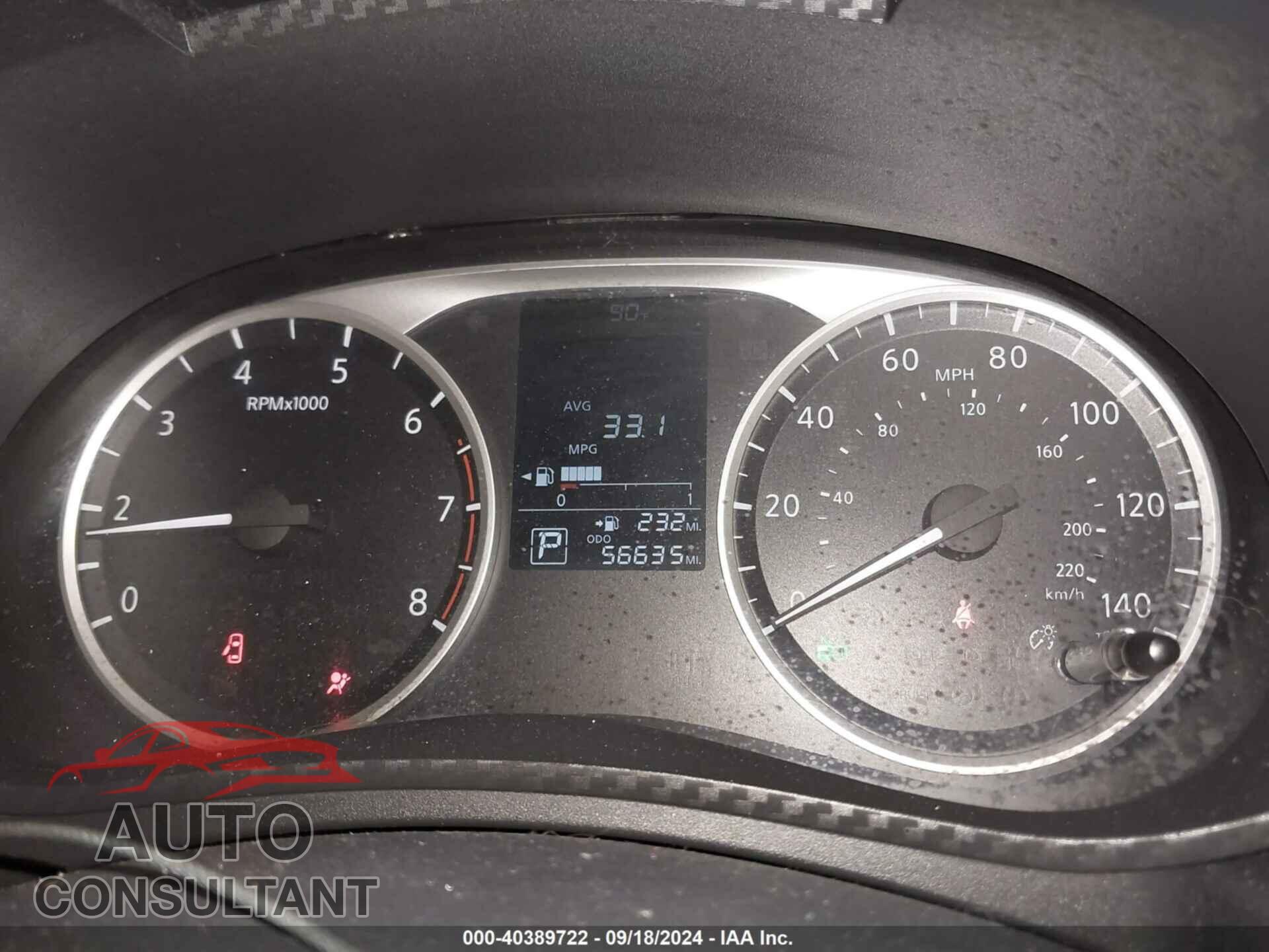 NISSAN VERSA 2020 - 3N1CN8DVXLL839411