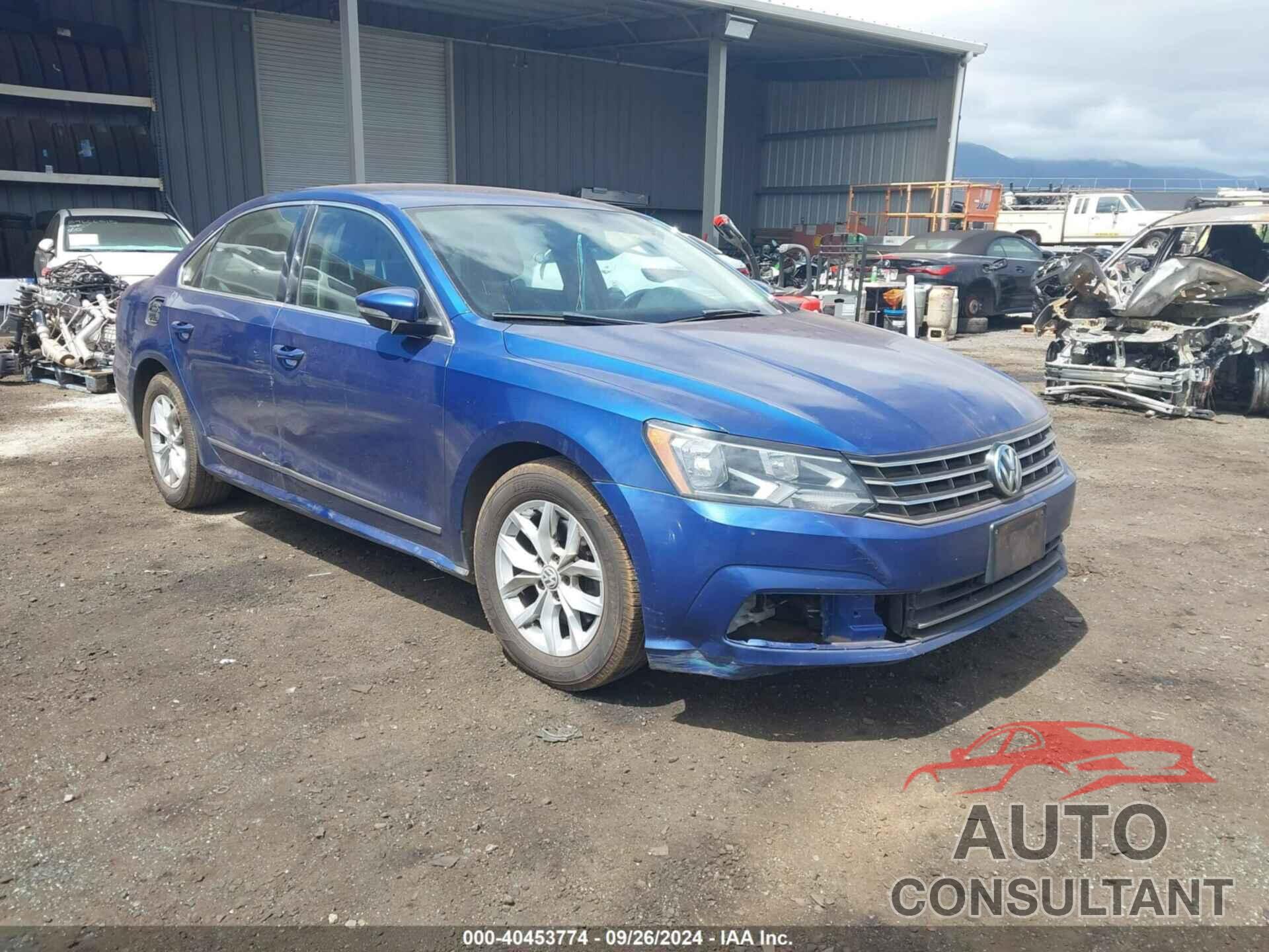 VOLKSWAGEN PASSAT 2016 - 1VWAT7A37GC046198