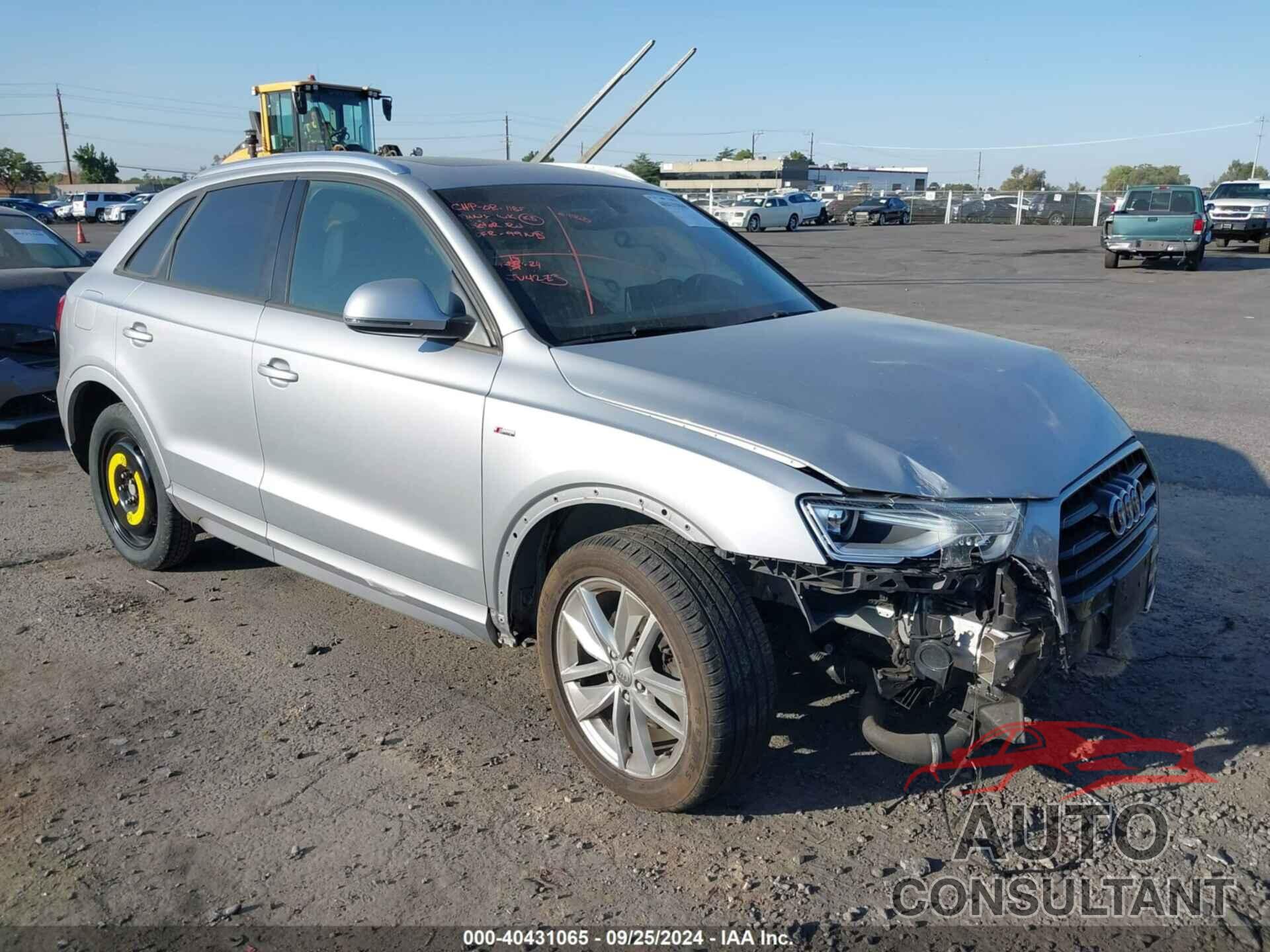 AUDI Q3 2018 - WA1BCCFS8JR016383