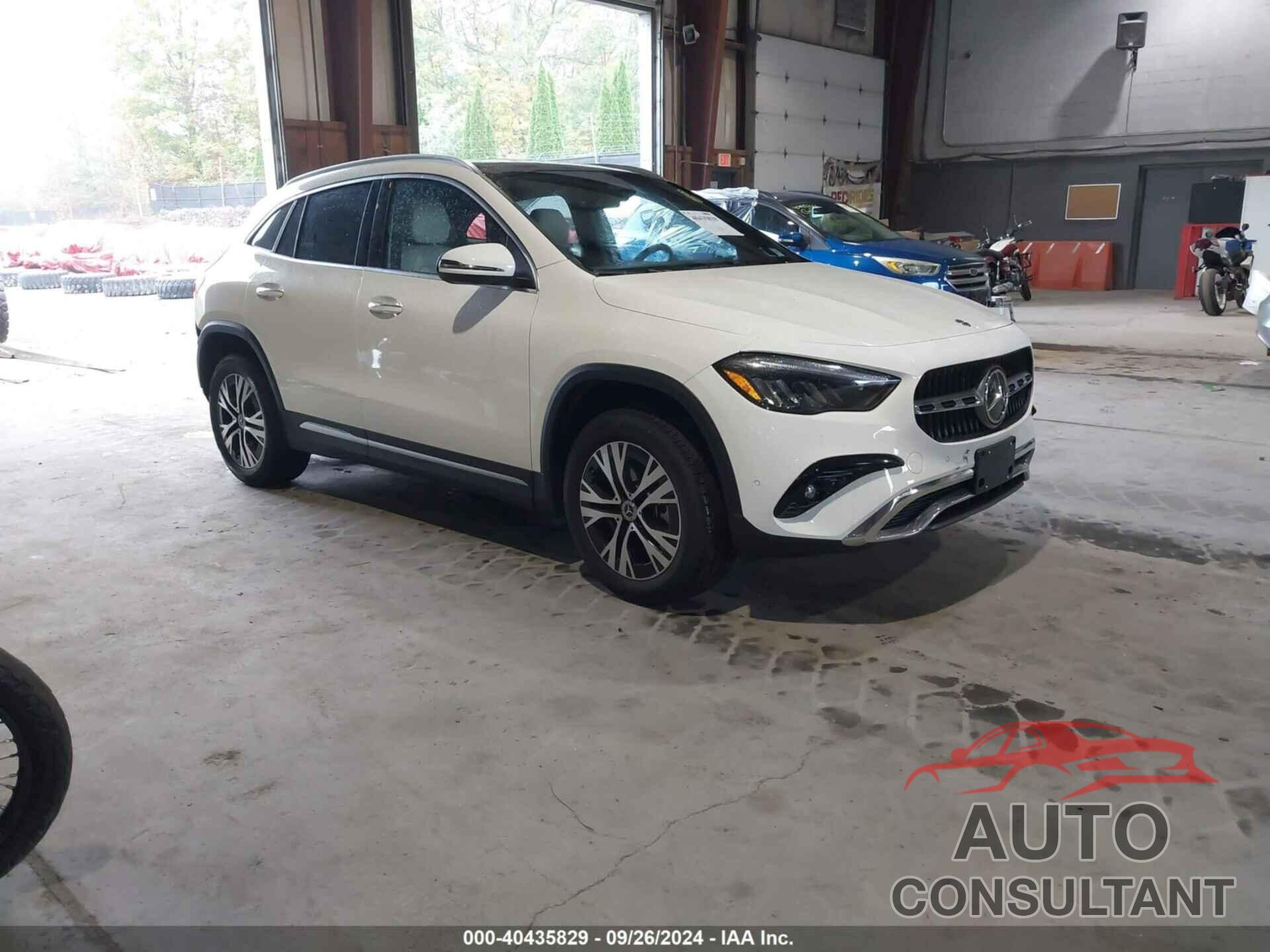 MERCEDES-BENZ GLA 250 2025 - W1N4N4HB6SJ643202