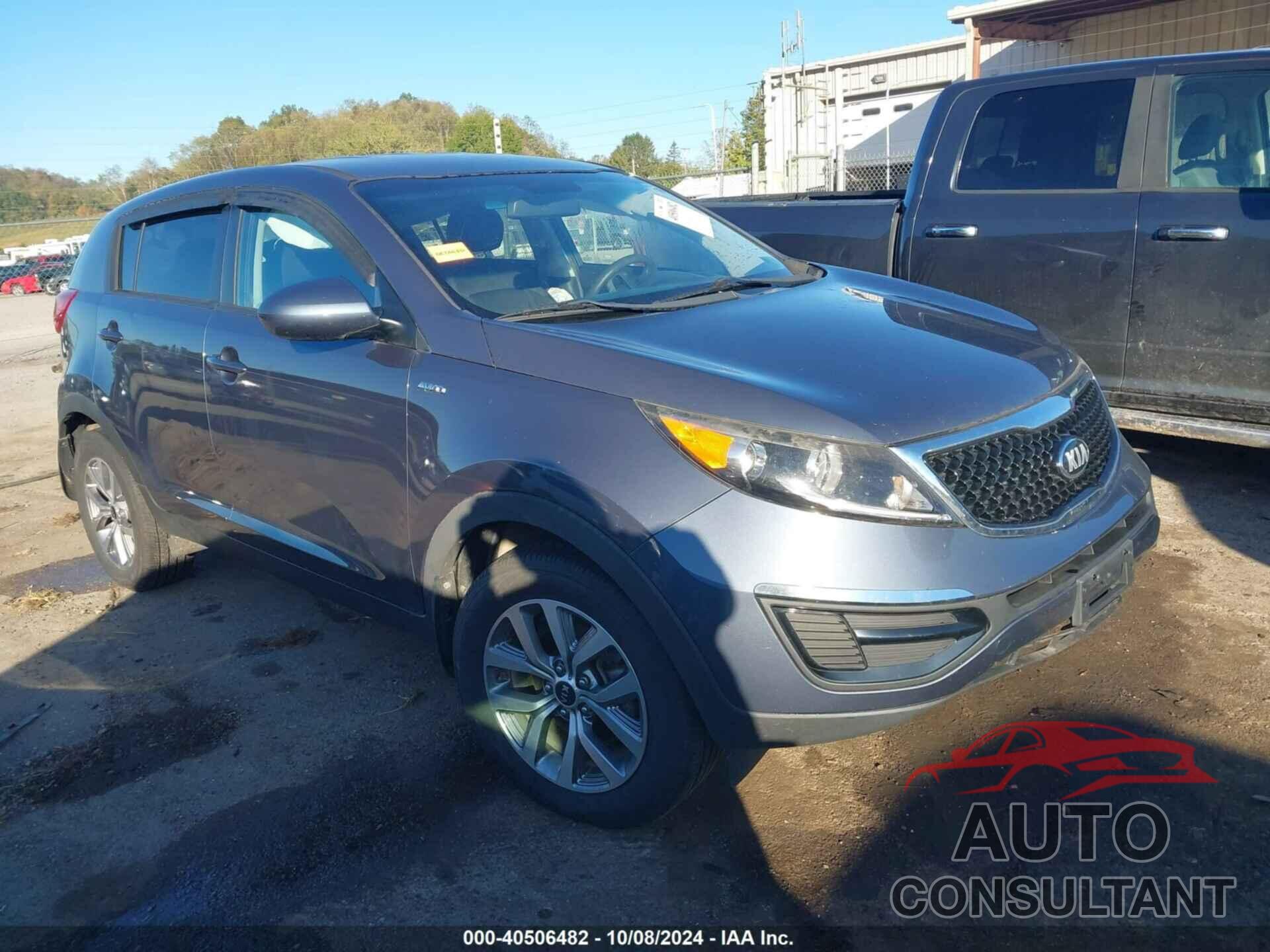 KIA SPORTAGE 2016 - KNDPBCAC7G7861034