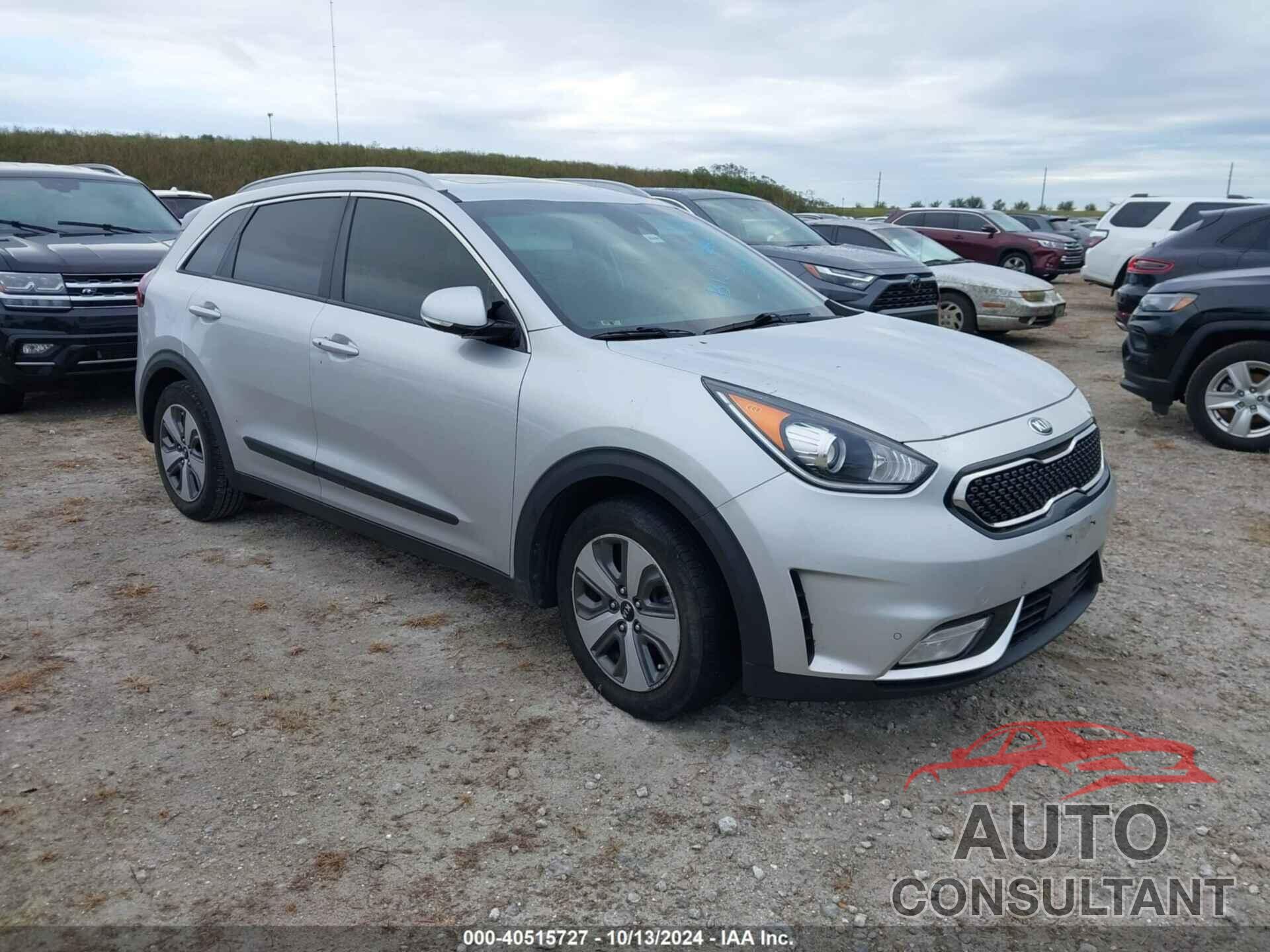 KIA NIRO 2019 - KNDCE3LC1K5265098