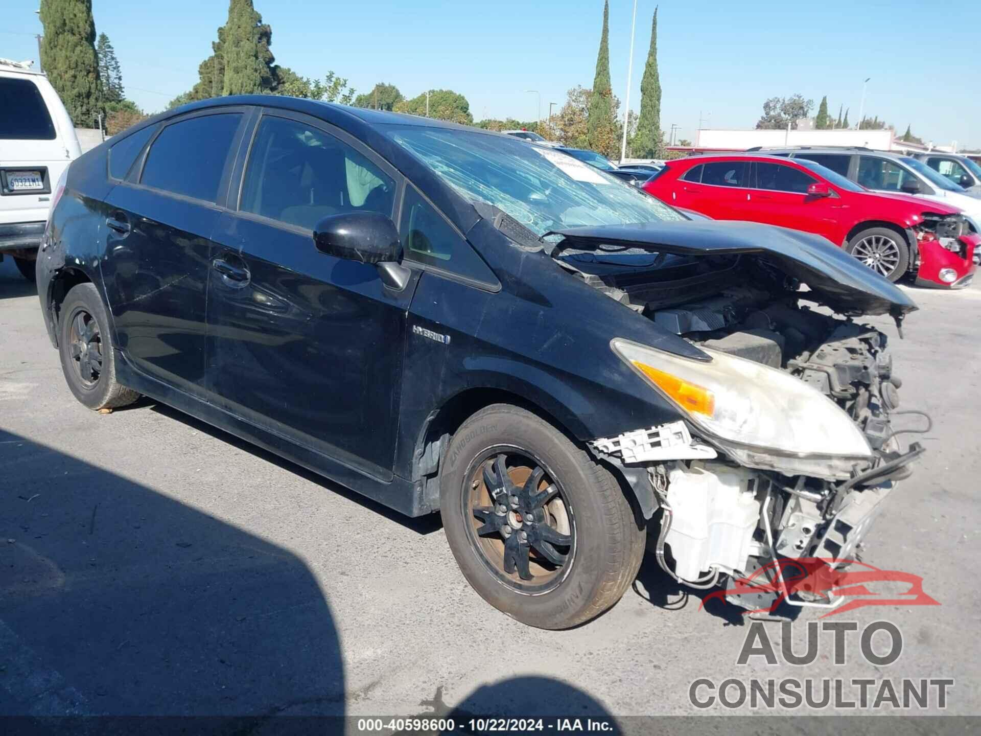 TOYOTA PRIUS 2015 - JTDKN3DU5F1962662