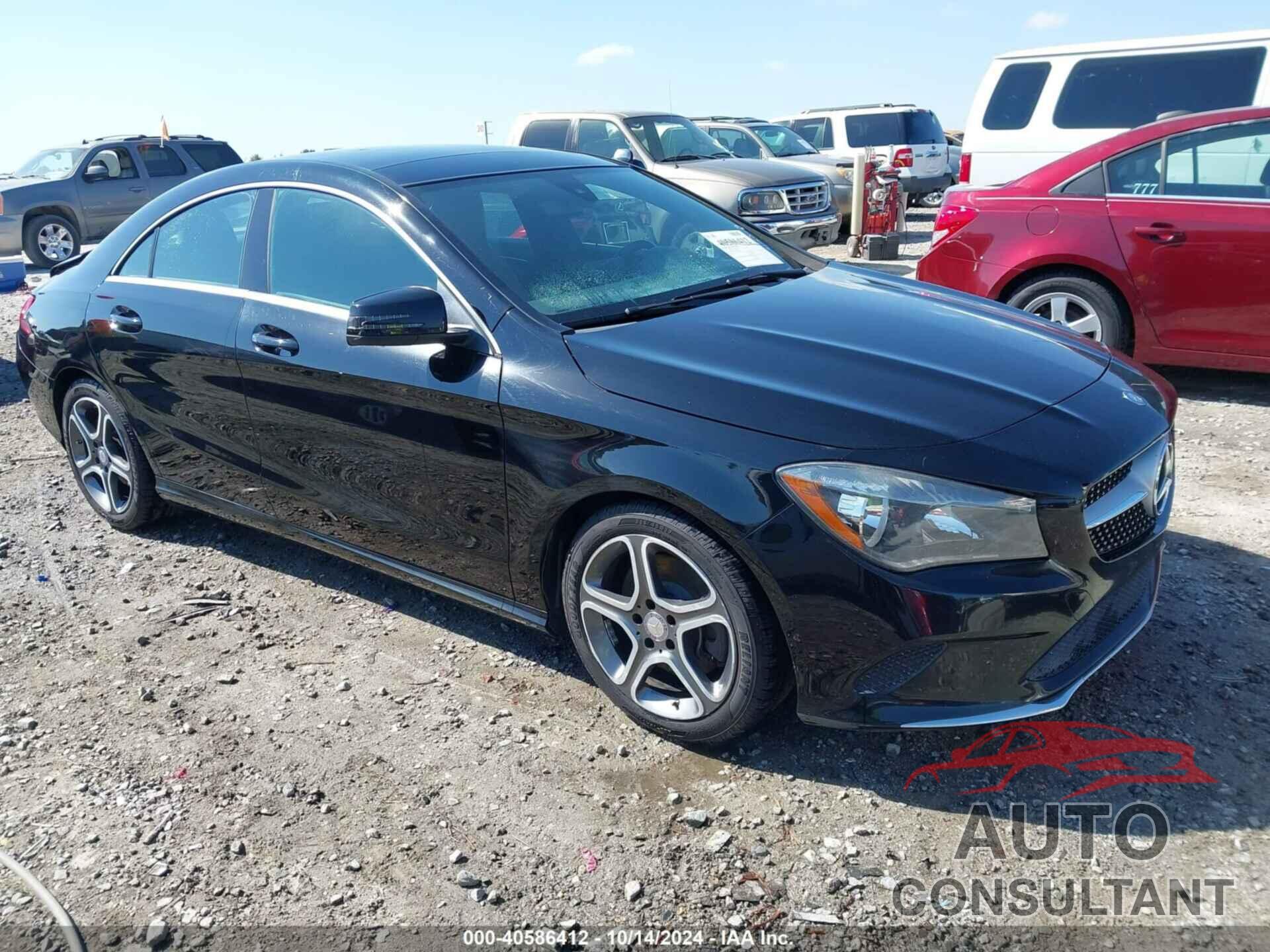 MERCEDES-BENZ CLA 250 2017 - WDDSJ4EB5HN465918
