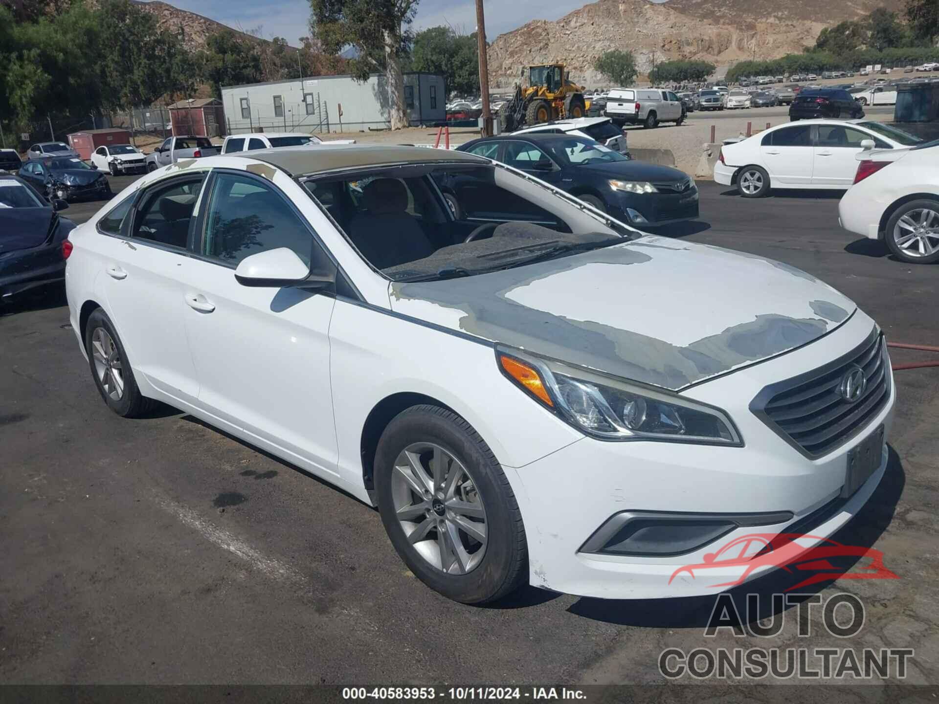 HYUNDAI SONATA 2017 - 5NPE24AF8HH457888